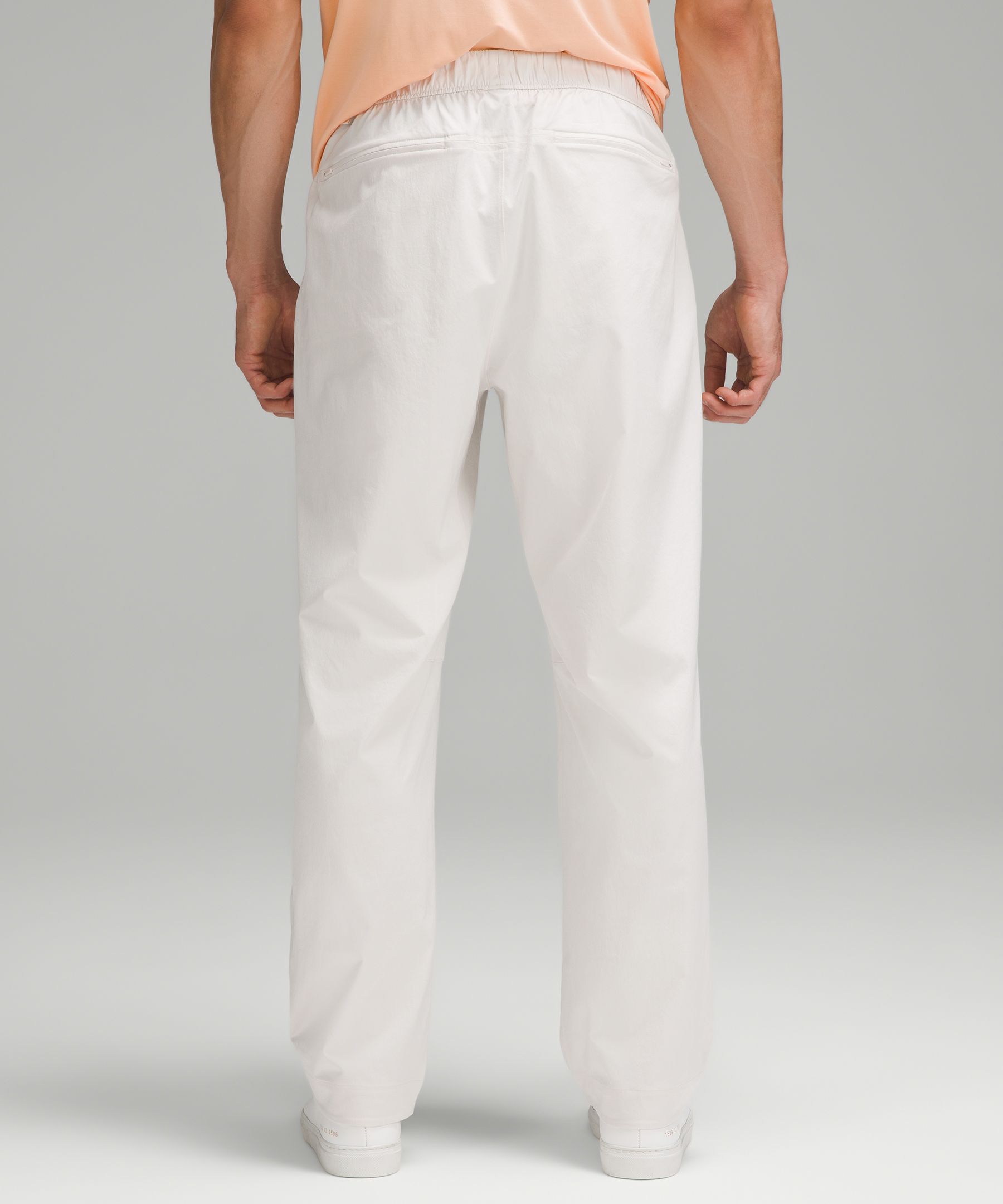 Lululemon Utilitech Twill Relaxed Pleated Trousers