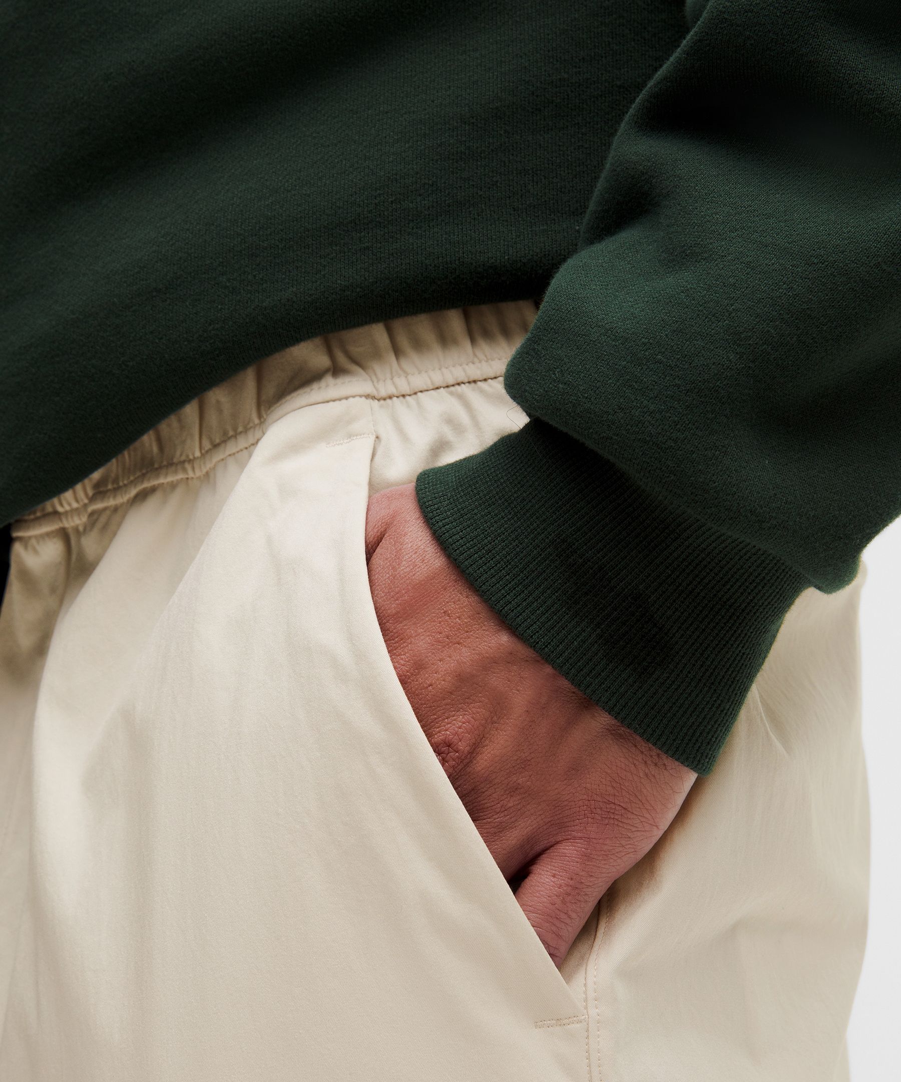 Lululemon Utilitech Twill Relaxed Pleated Trousers