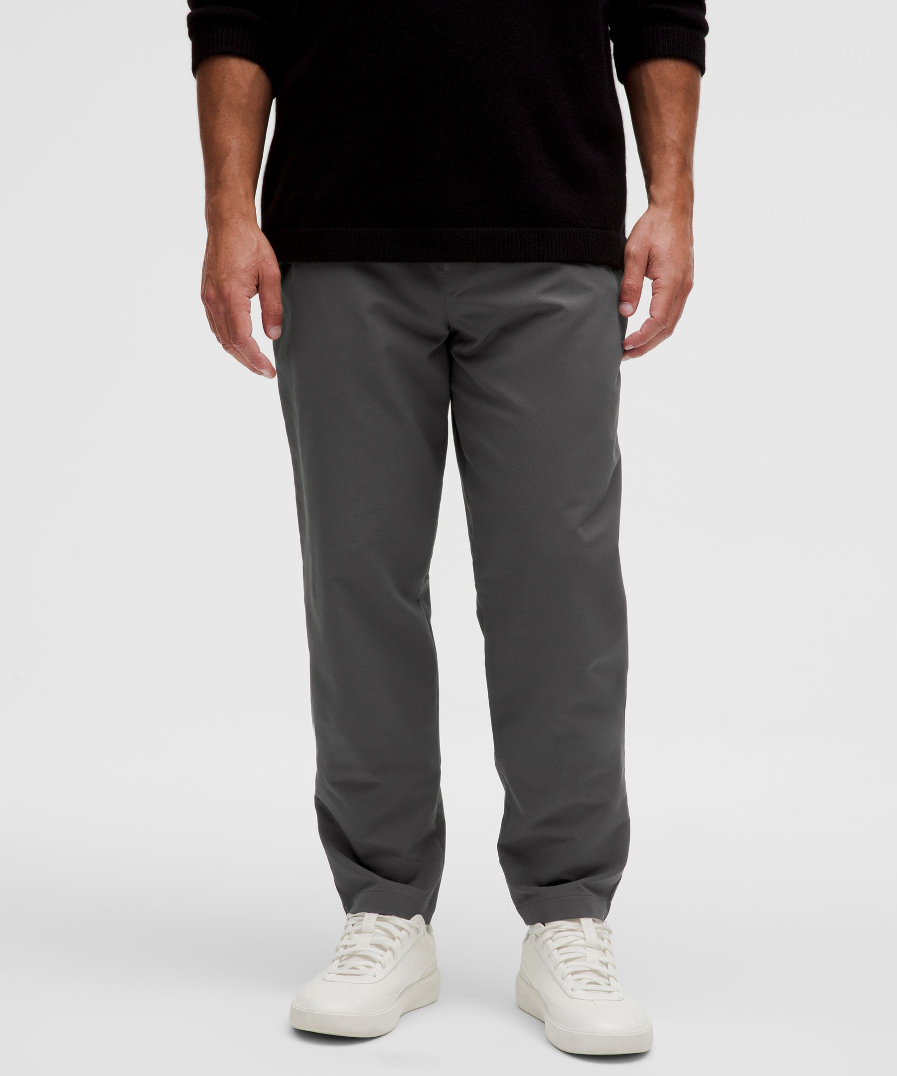 New Venture Classic-Tapered Fit Pique Trouser Regular