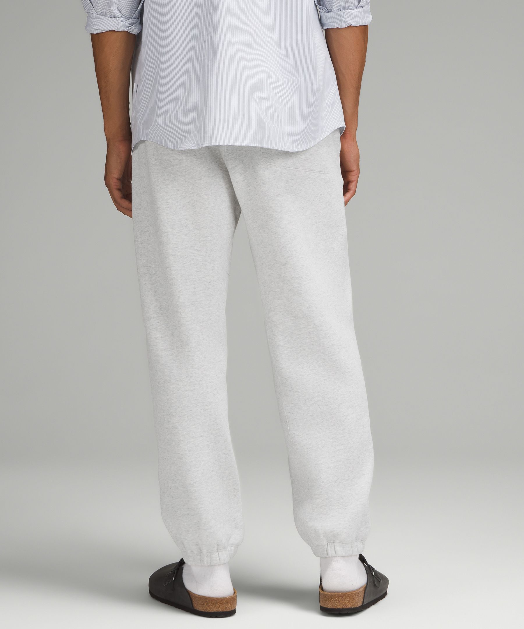 Steady State Tapered Cotton-Blend Jersey Sweatpants