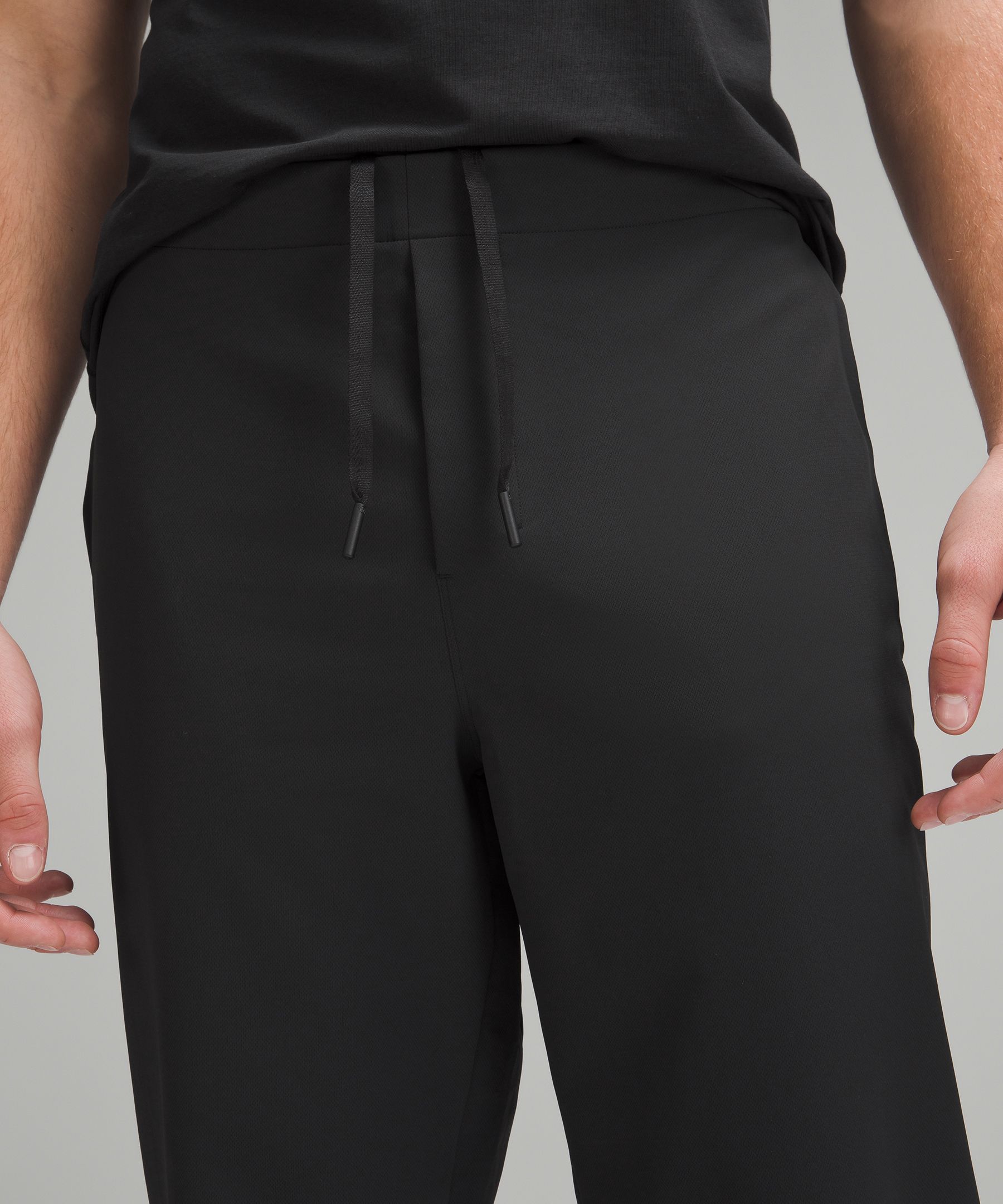 Lululemon New Venture Pants 32 In Black Granite