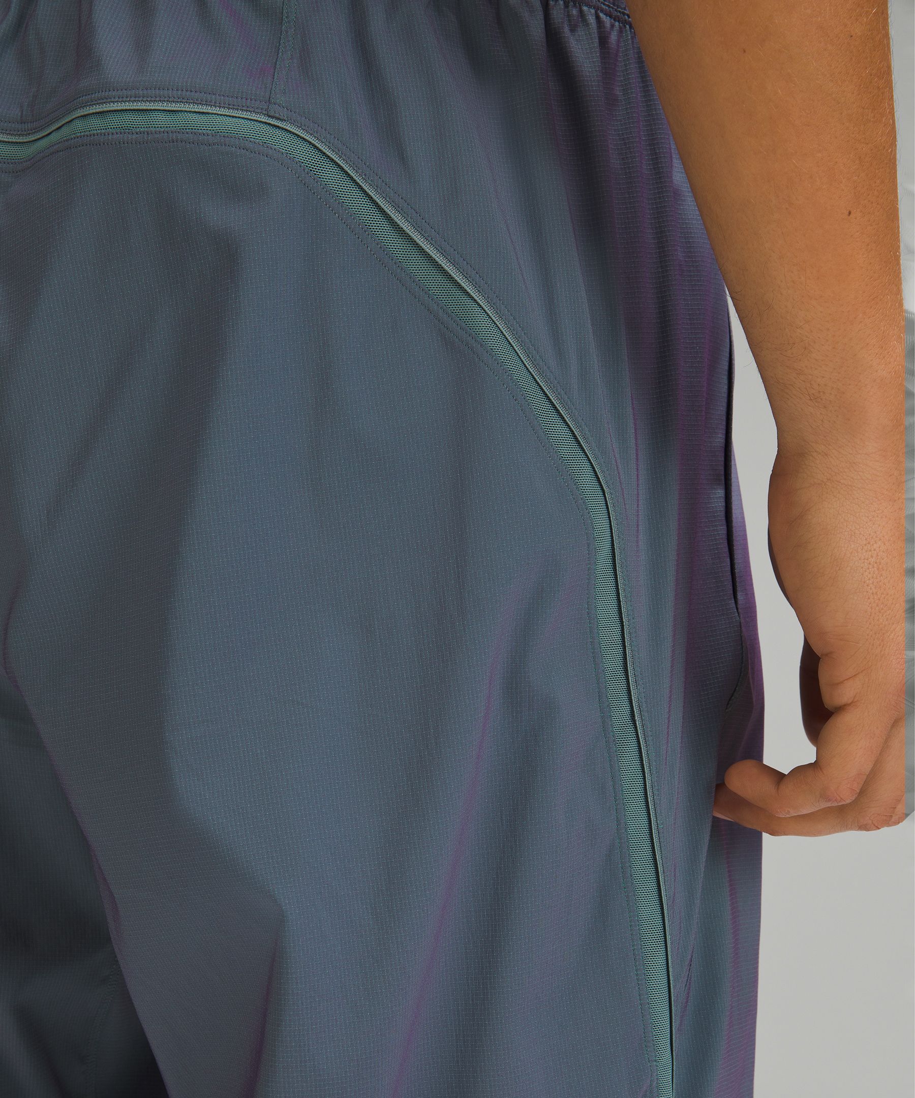 Shop Lululemon Pace Breaker Track Pants Iridescent