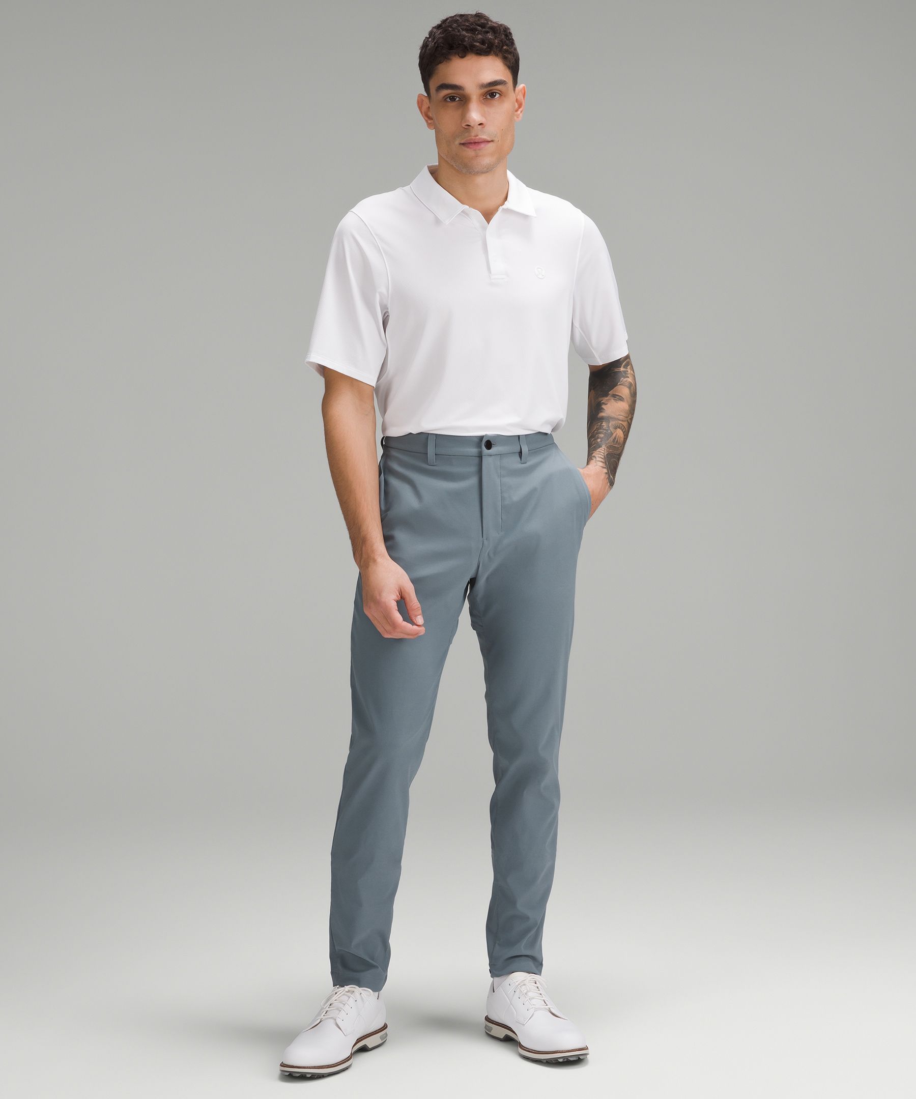 ABC Slim-Fit Golf Trouser 30"L | Men's Trousers