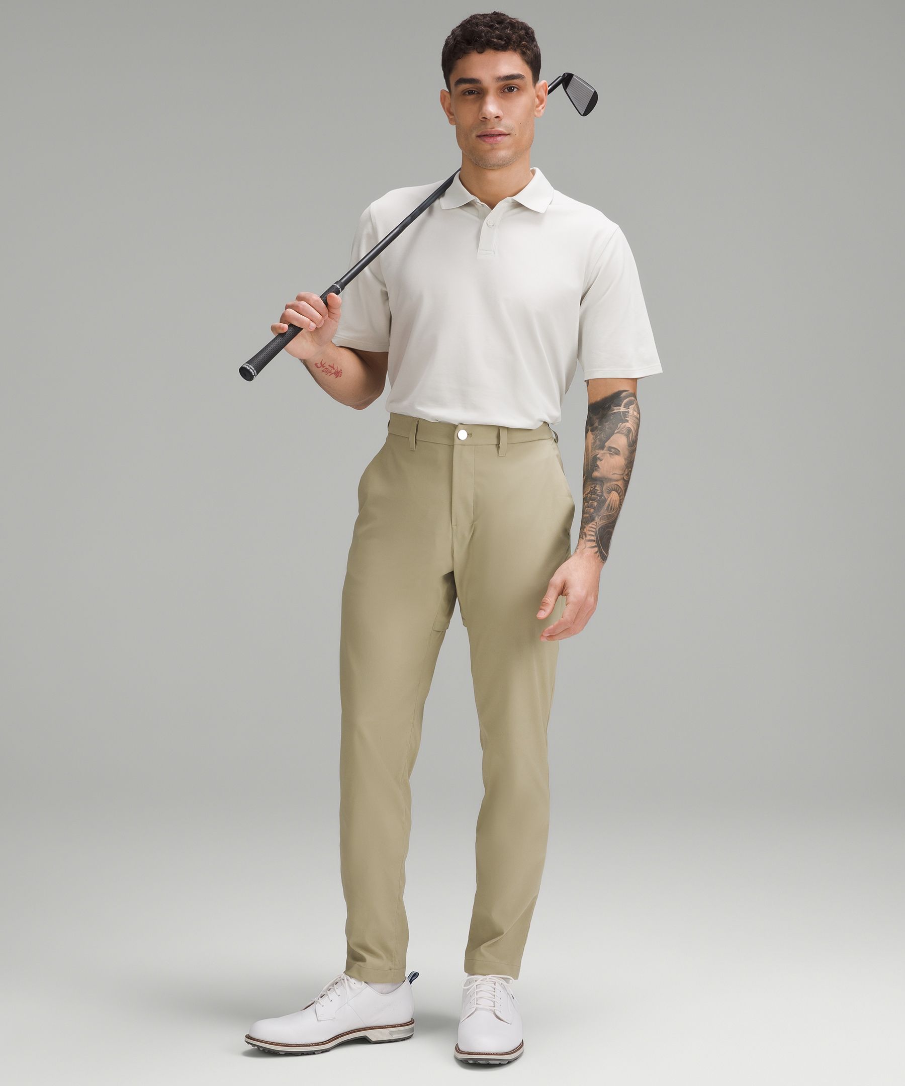 ABC Slim-Fit Golf Trouser 30"L | Men's Trousers