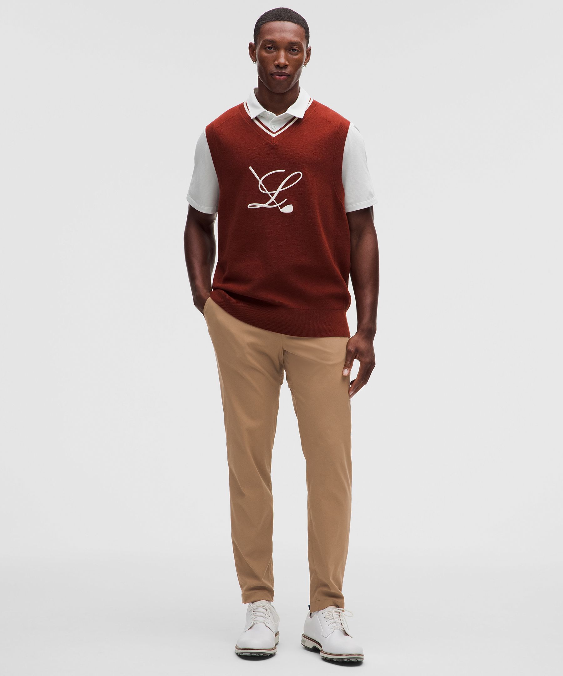 Pantalon de golf&nbsp;ABC coupe slim 81&nbsp;cm