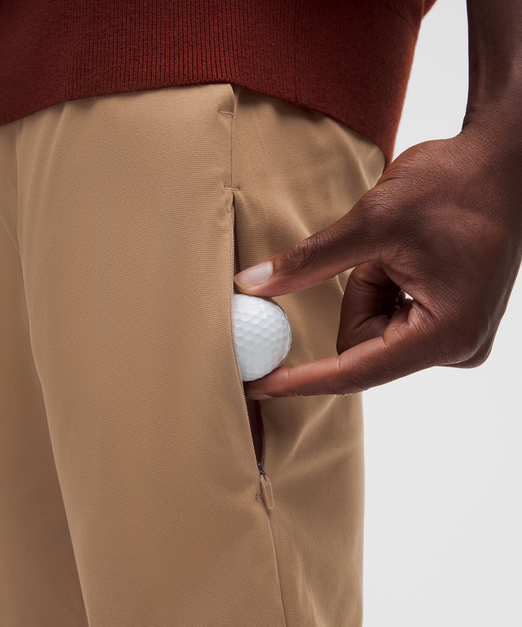 Pantalon de golf&nbsp;ABC coupe slim 81&nbsp;cm