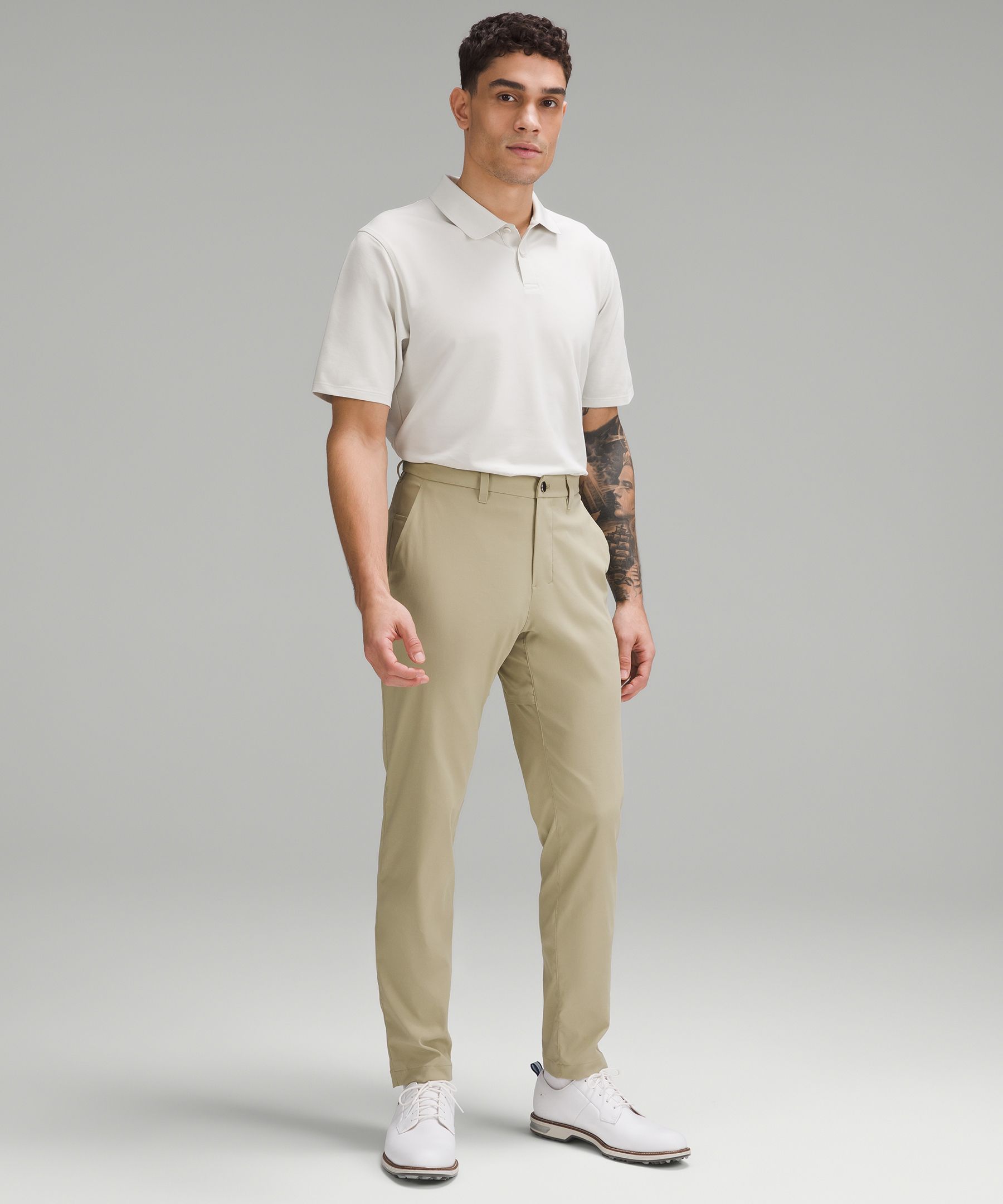 ABC Slim-Fit Golf Trouser 32"L | Men's Trousers