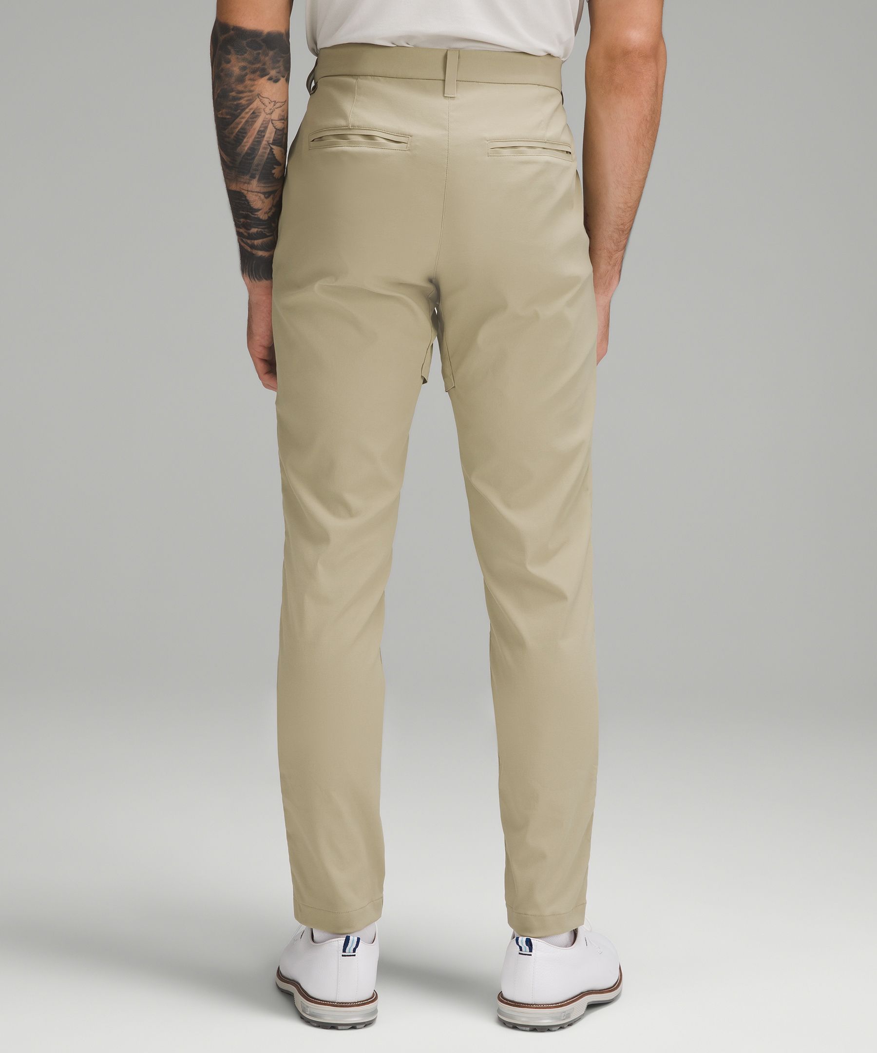 ABC Slim-Fit Golf Trouser 32"L | Men's Trousers