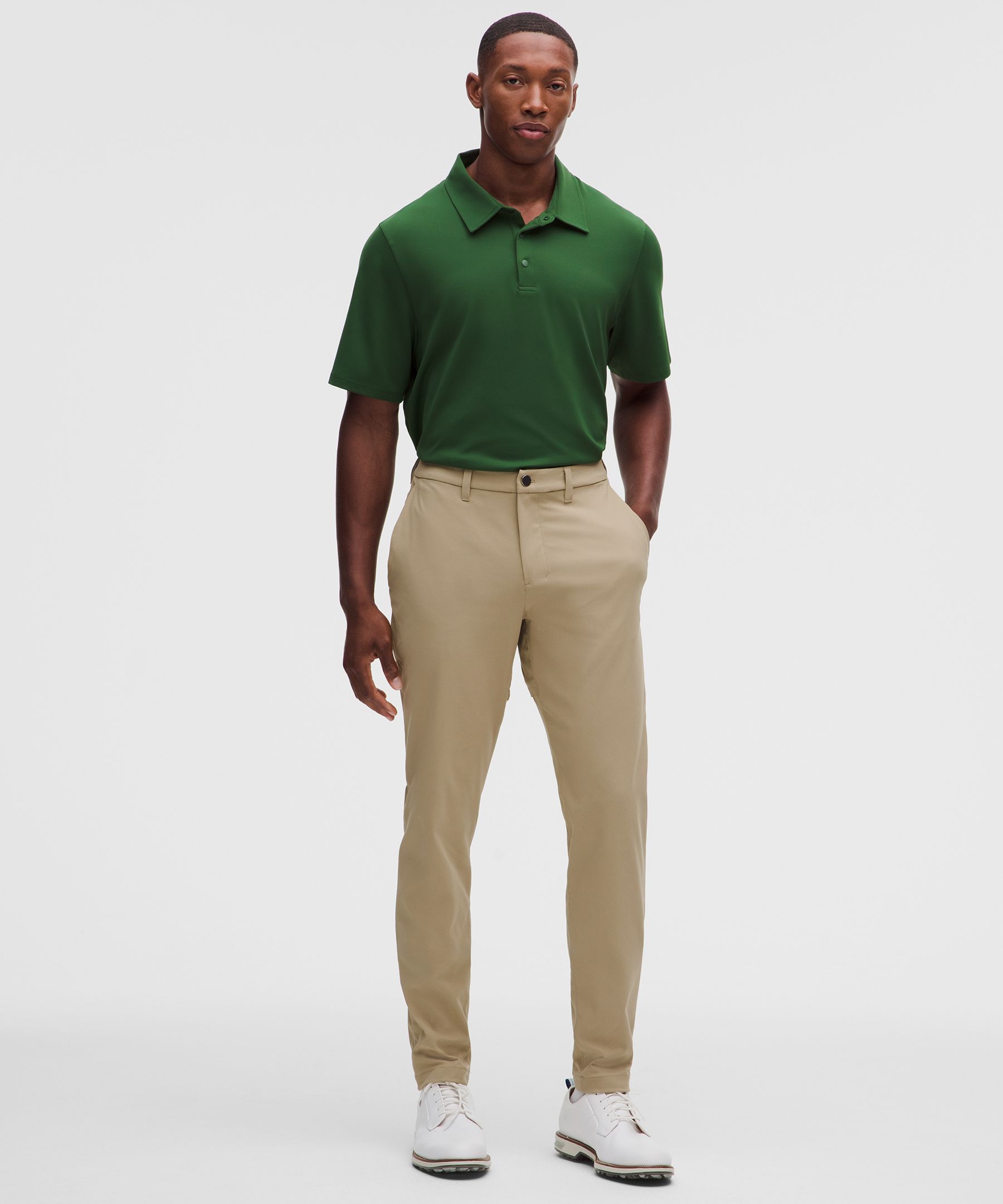 Pantal&oacute;n de golf ABC de corte slim 32L