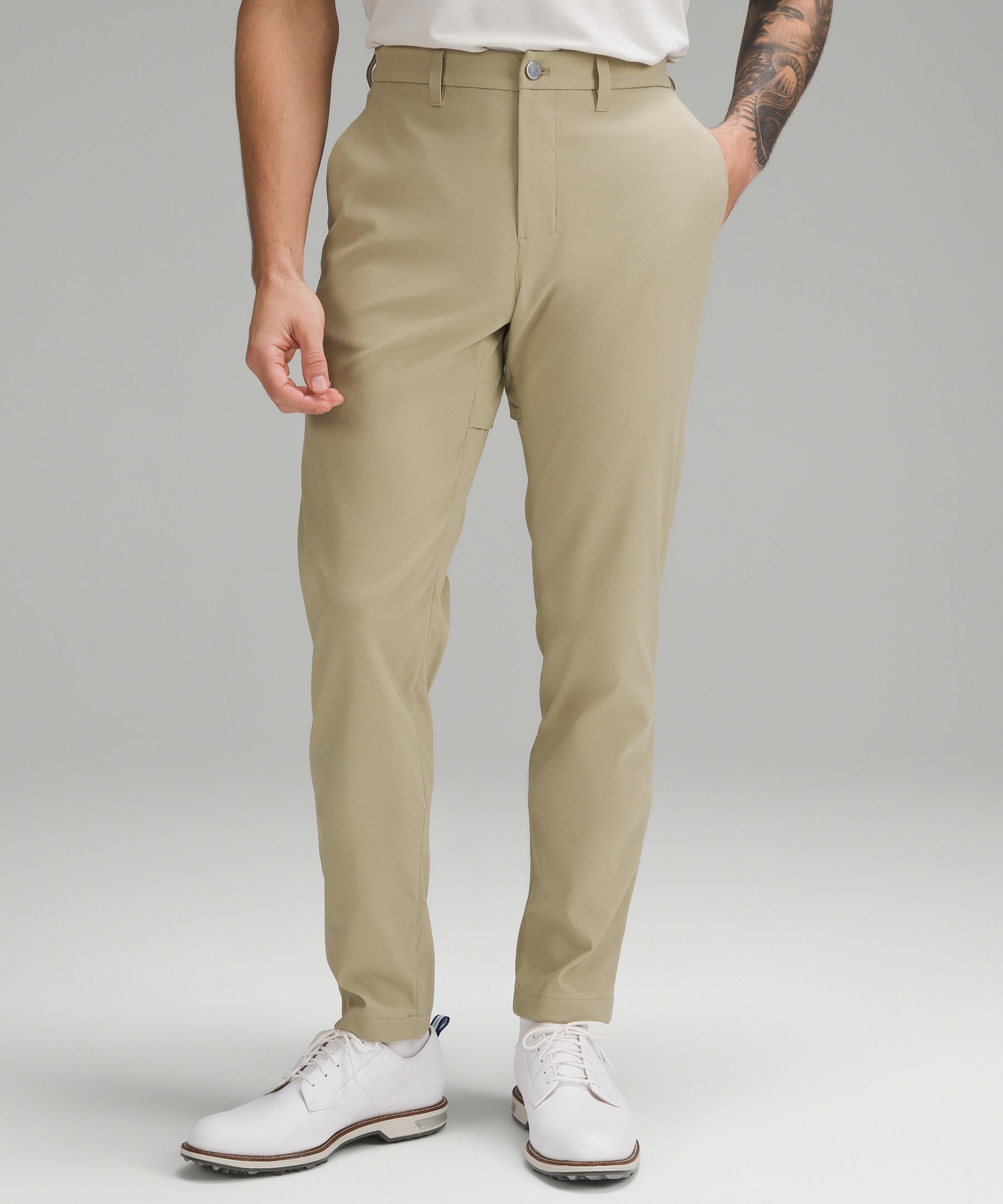 Mens Golf Pants All in Motion Butterscotch A2015