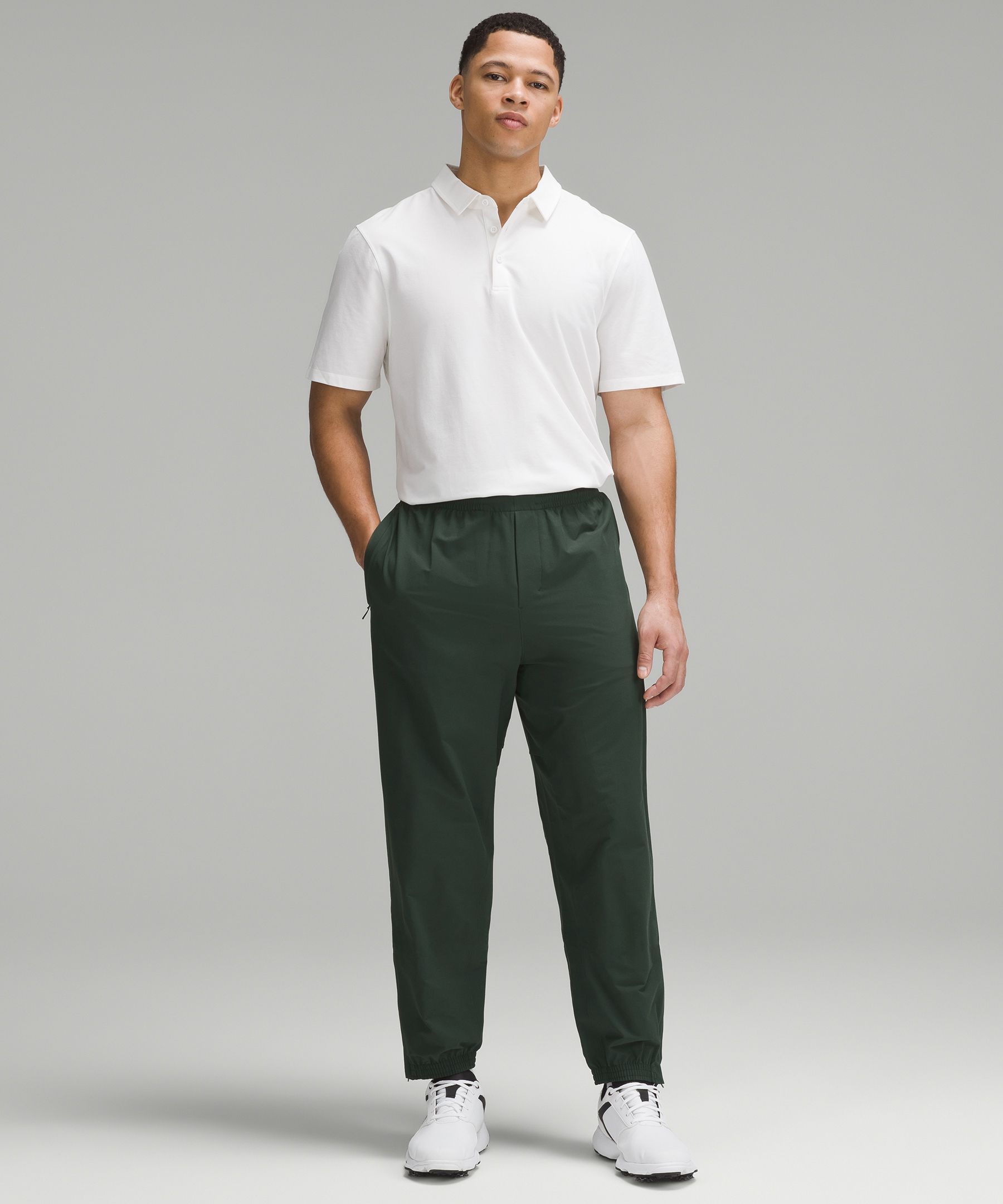 Water-Repellent Pull-On Golf Pant | Men's Joggers