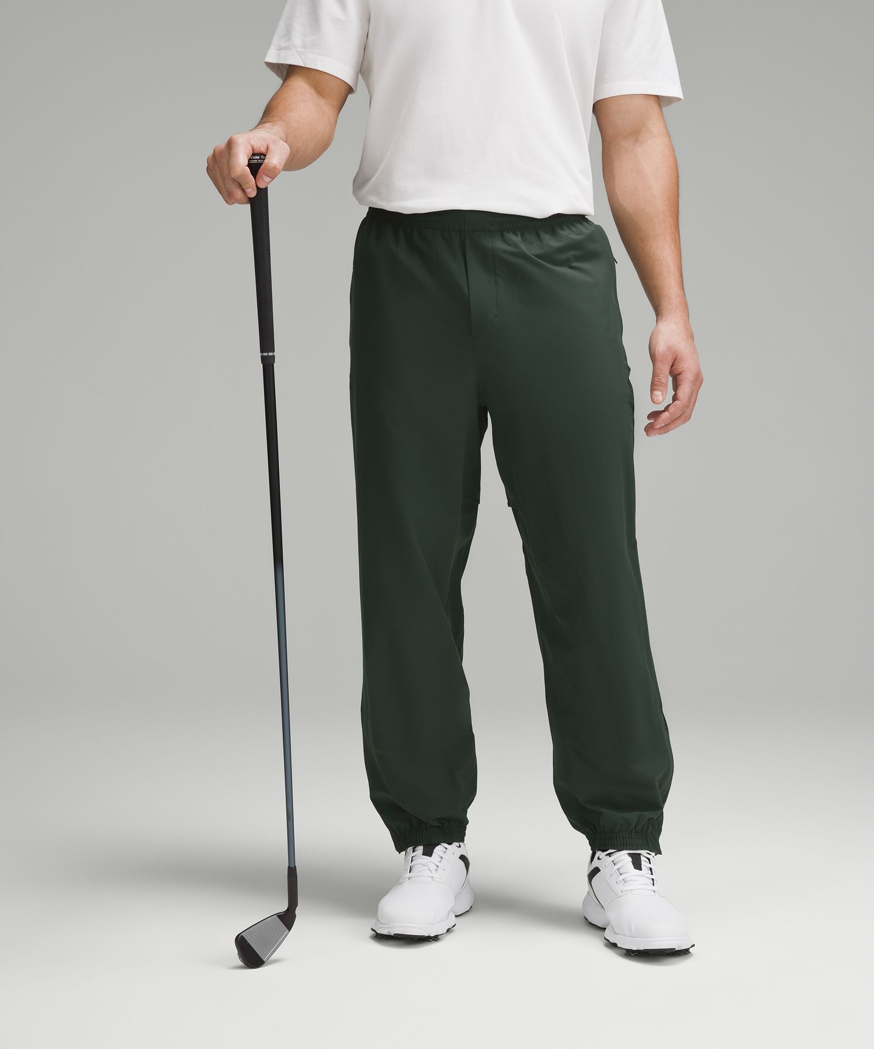 Water-Repellent Pull-On Golf Pant | Men's Joggers