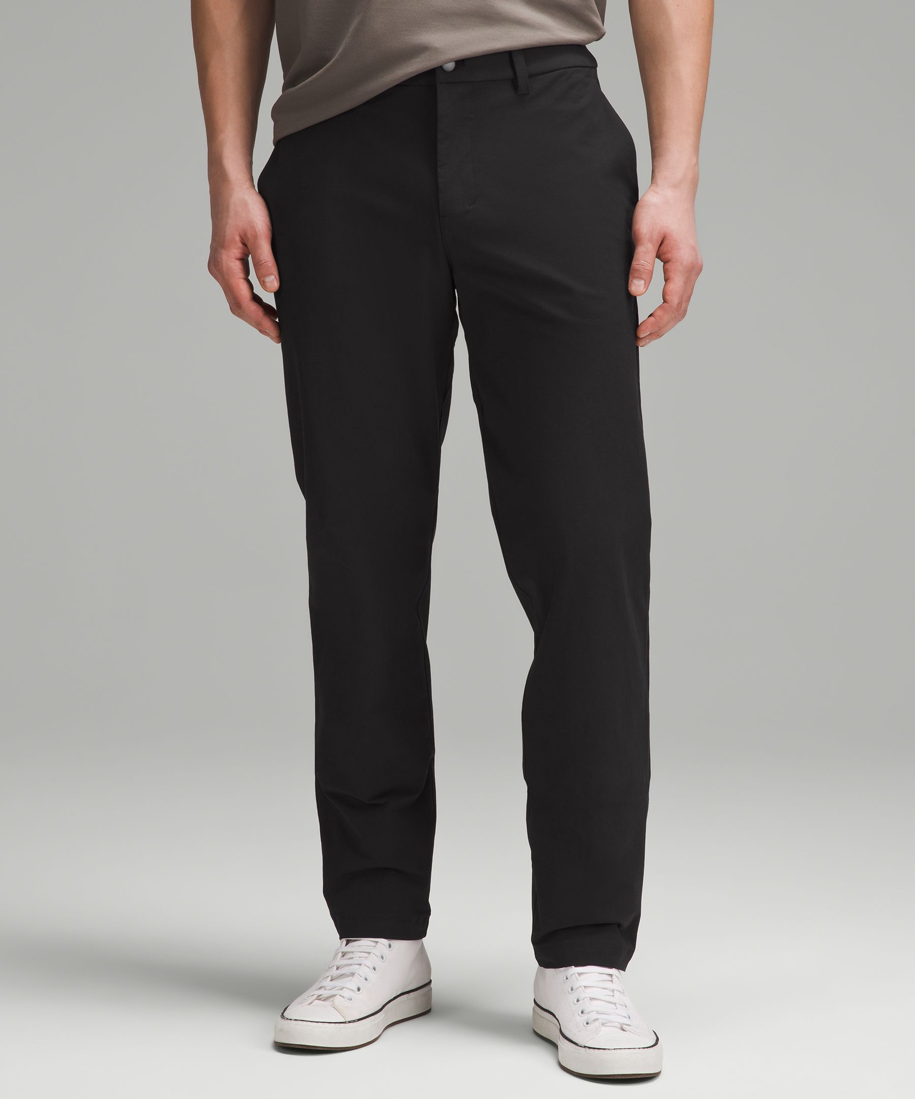 Lululemon Abc Classic-fit Trousers 32"l Stretch Cotton Versatwill