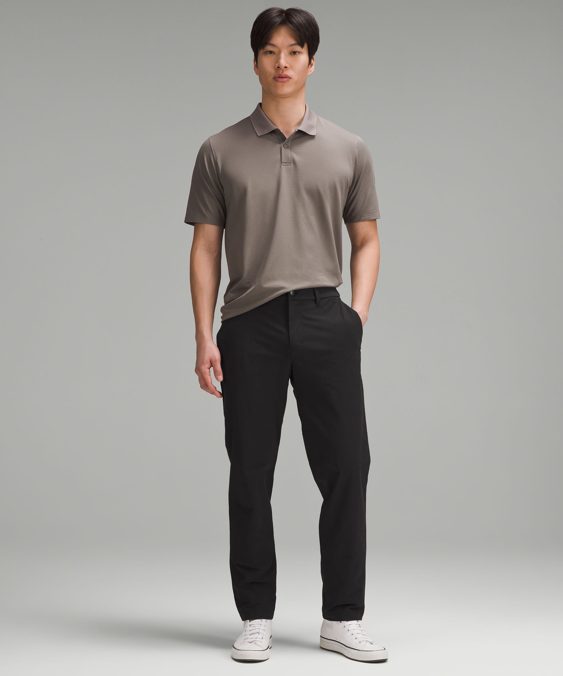 Lululemon Charcoal Gray ABC Classic Fit Pants-Men's 36x32 NWOT