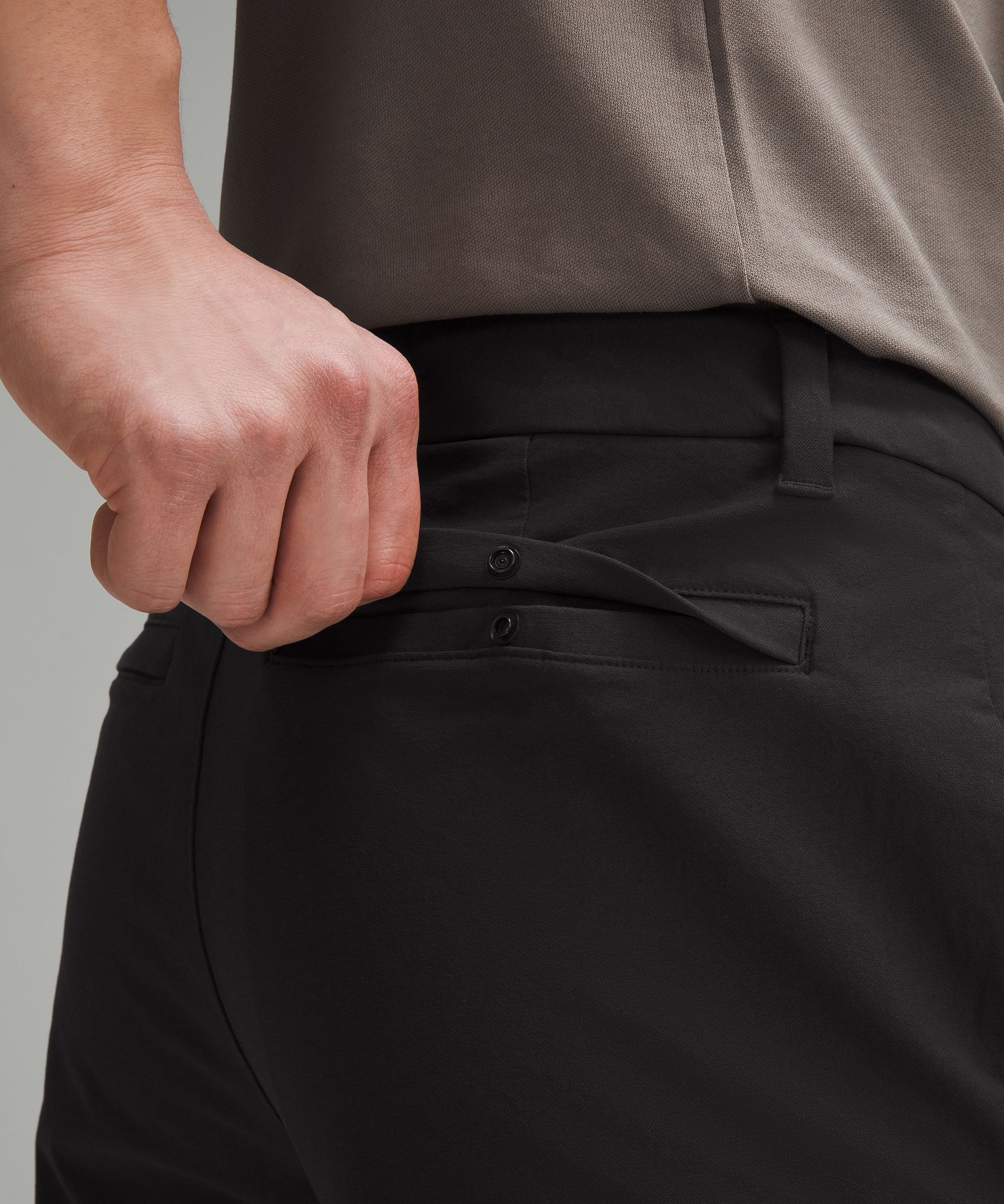 ABC Classic-Fit Trouser 32"L *Stretch Cotton VersaTwill | Men's Trousers