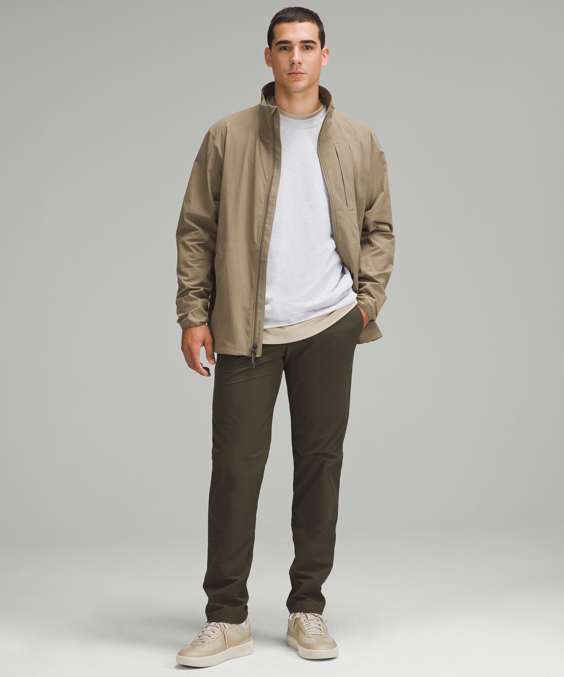 Lululemon Abc Classic-fit Trousers 32l Stretch Cotton Versatwill