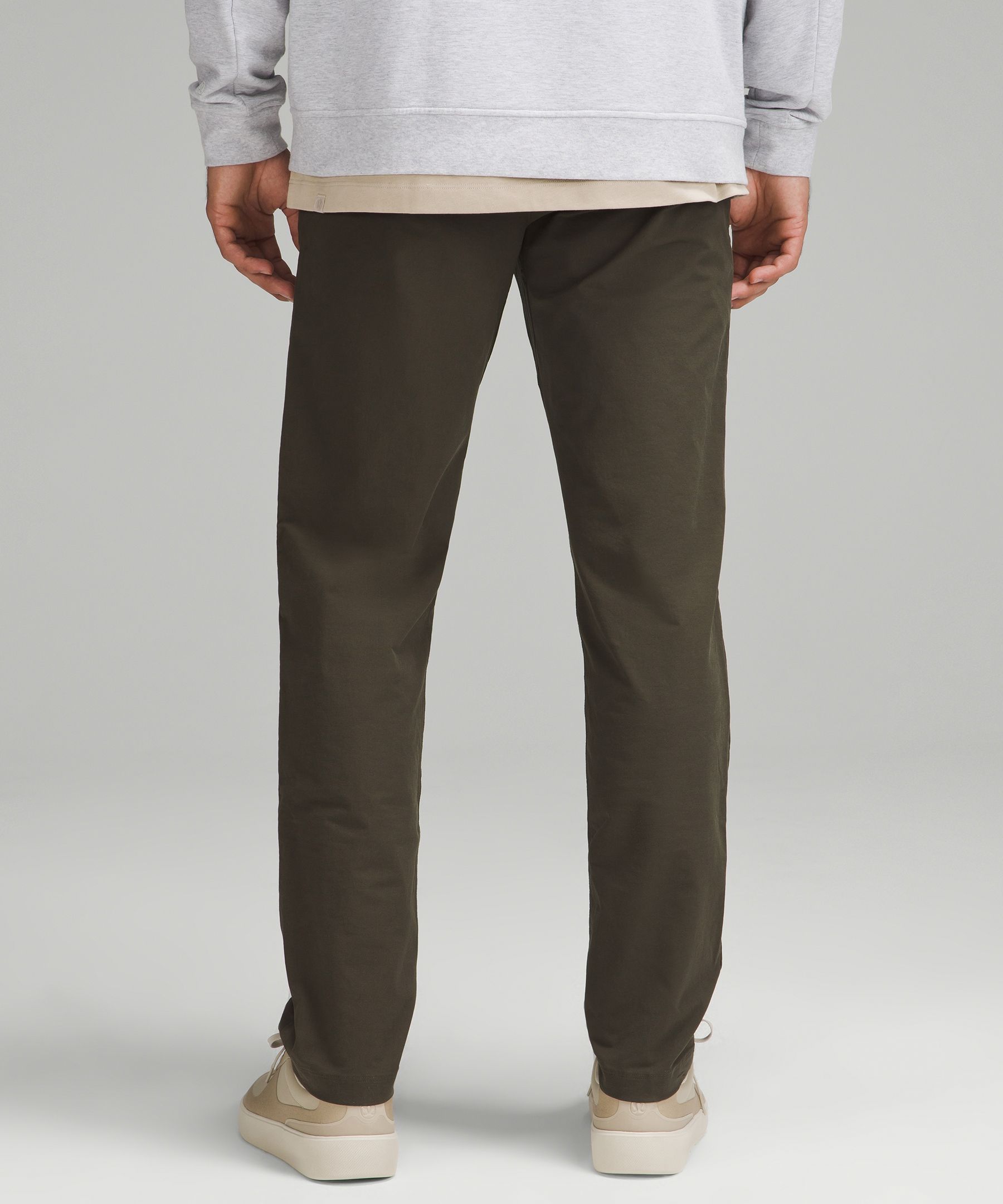 Lululemon Abc Classic-fit Trousers 32l Stretch Cotton Versatwill