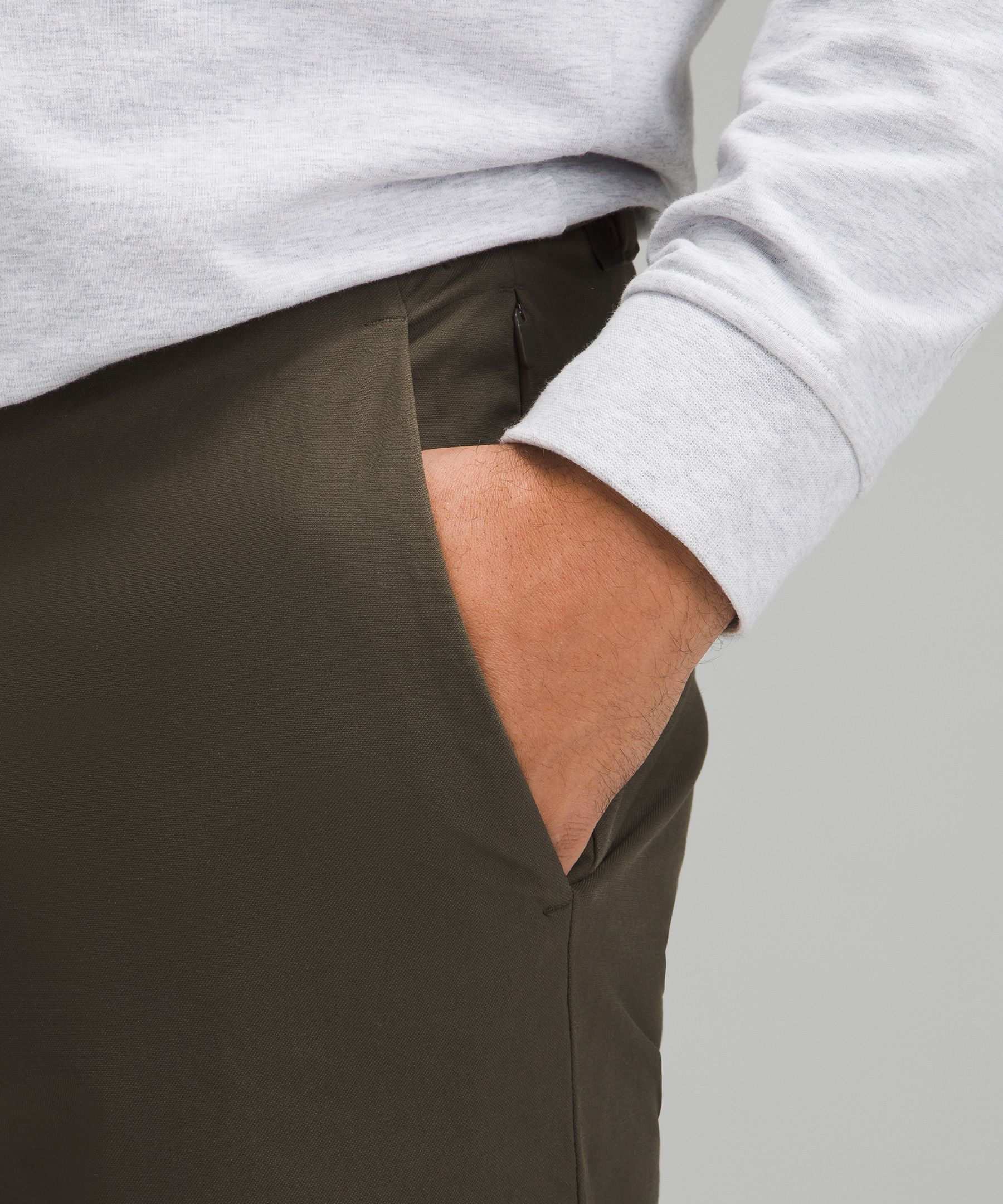 Lululemon Abc Classic-fit Trousers 32l Stretch Cotton Versatwill