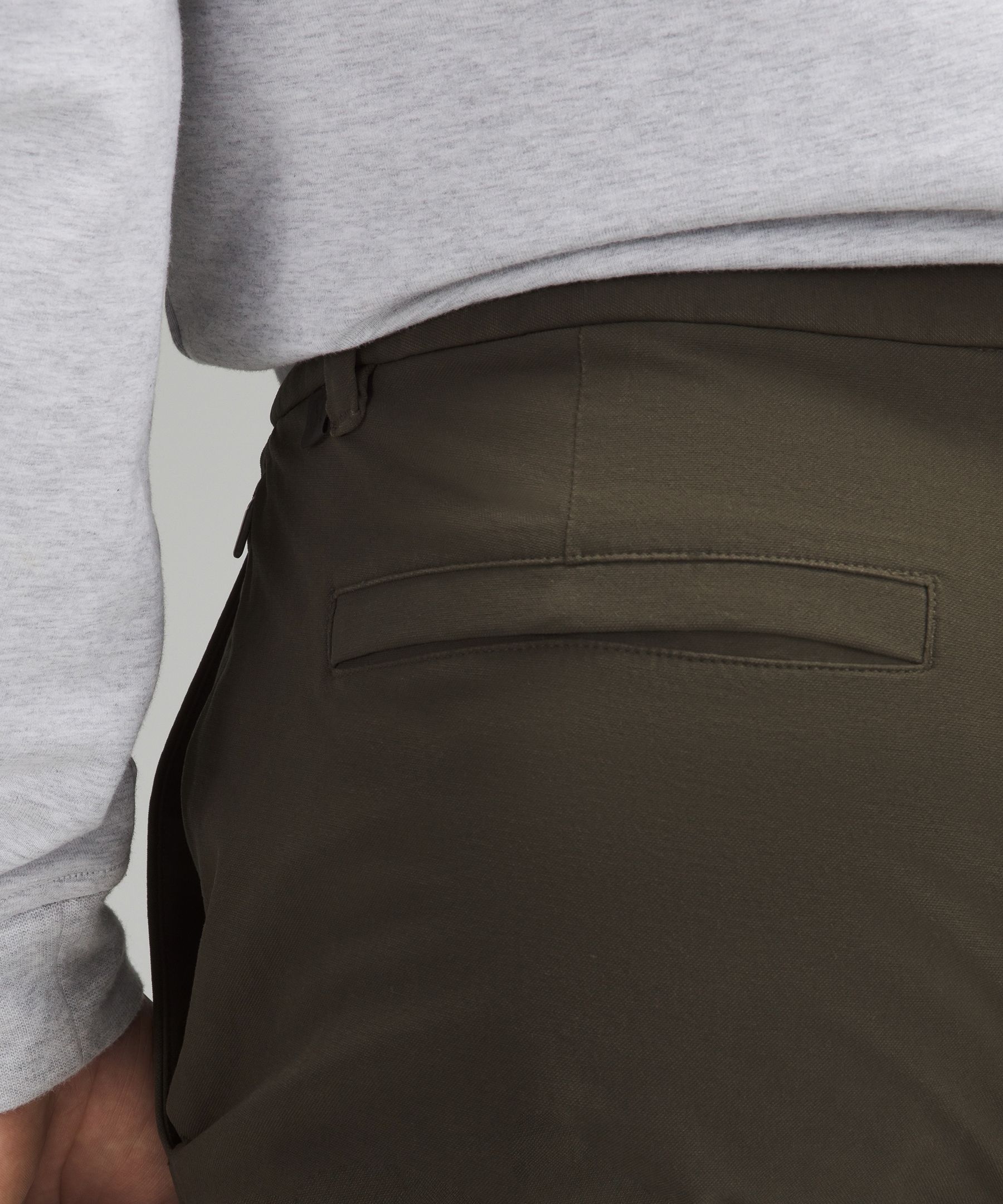 Lululemon Abc Classic-fit Trousers 32l Stretch Cotton Versatwill