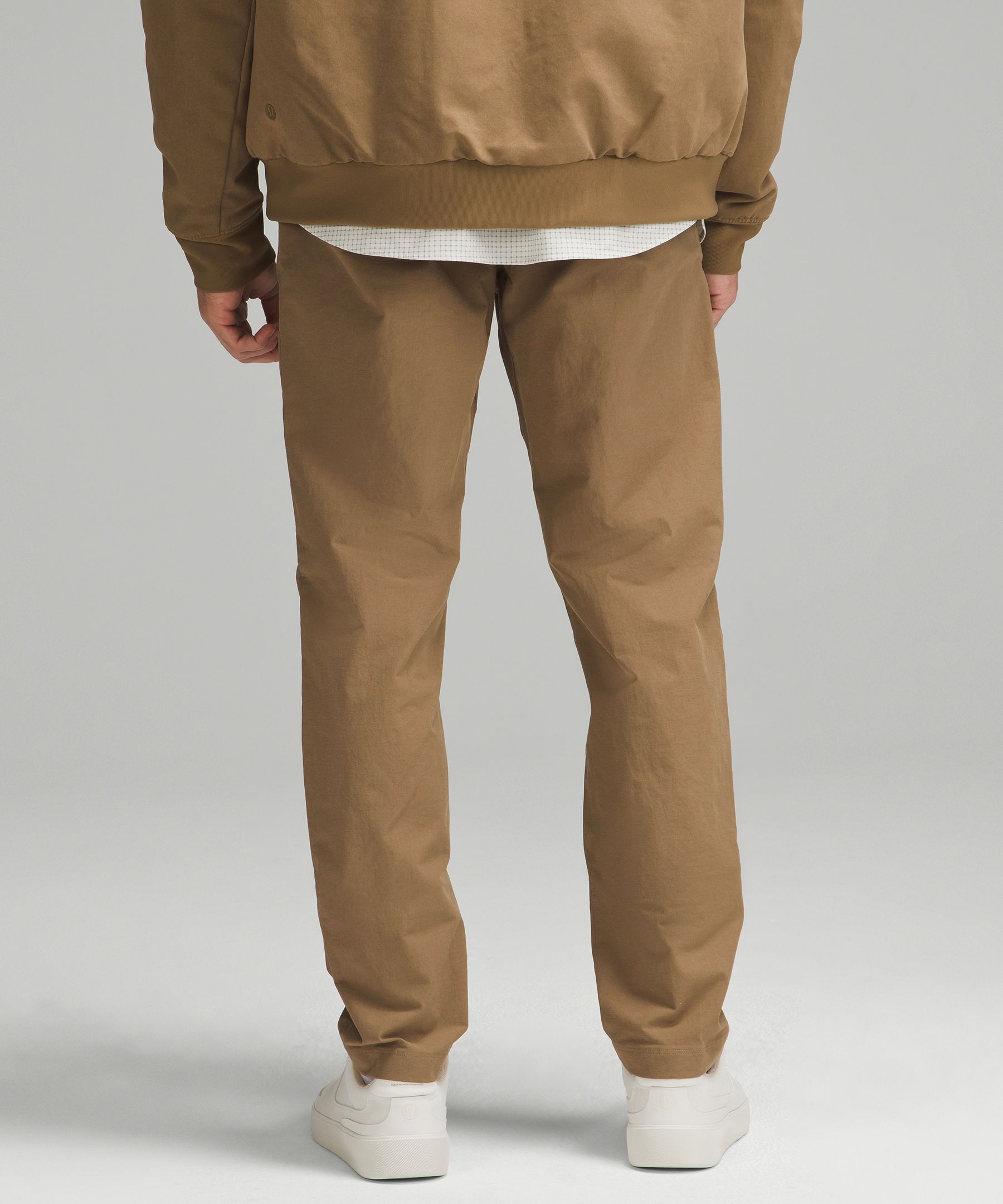 Lululemon Abc Classic-fit Trousers 32l Stretch Cotton Versatwill