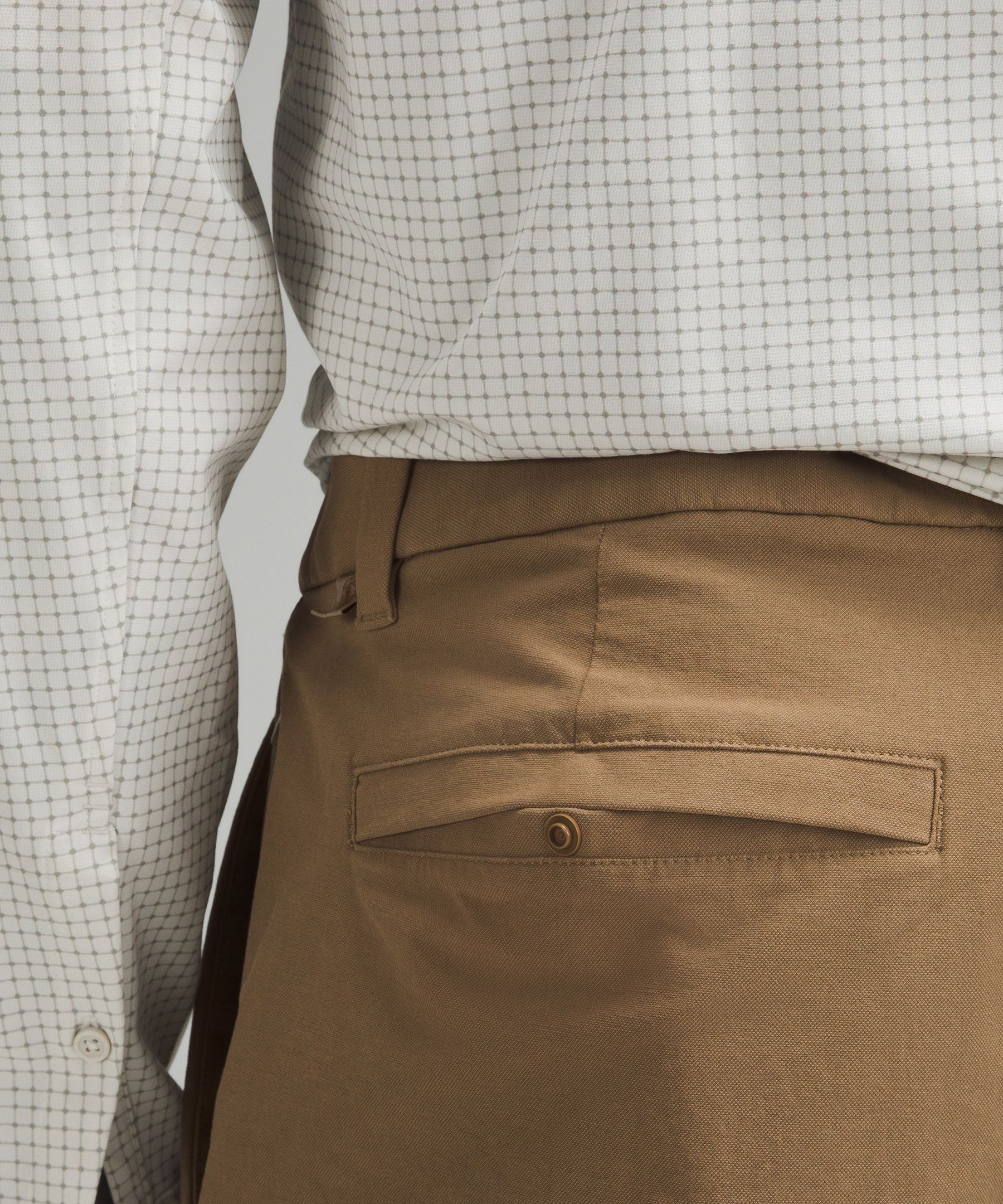 Lululemon Abc Classic-fit Trousers 32l Stretch Cotton Versatwill