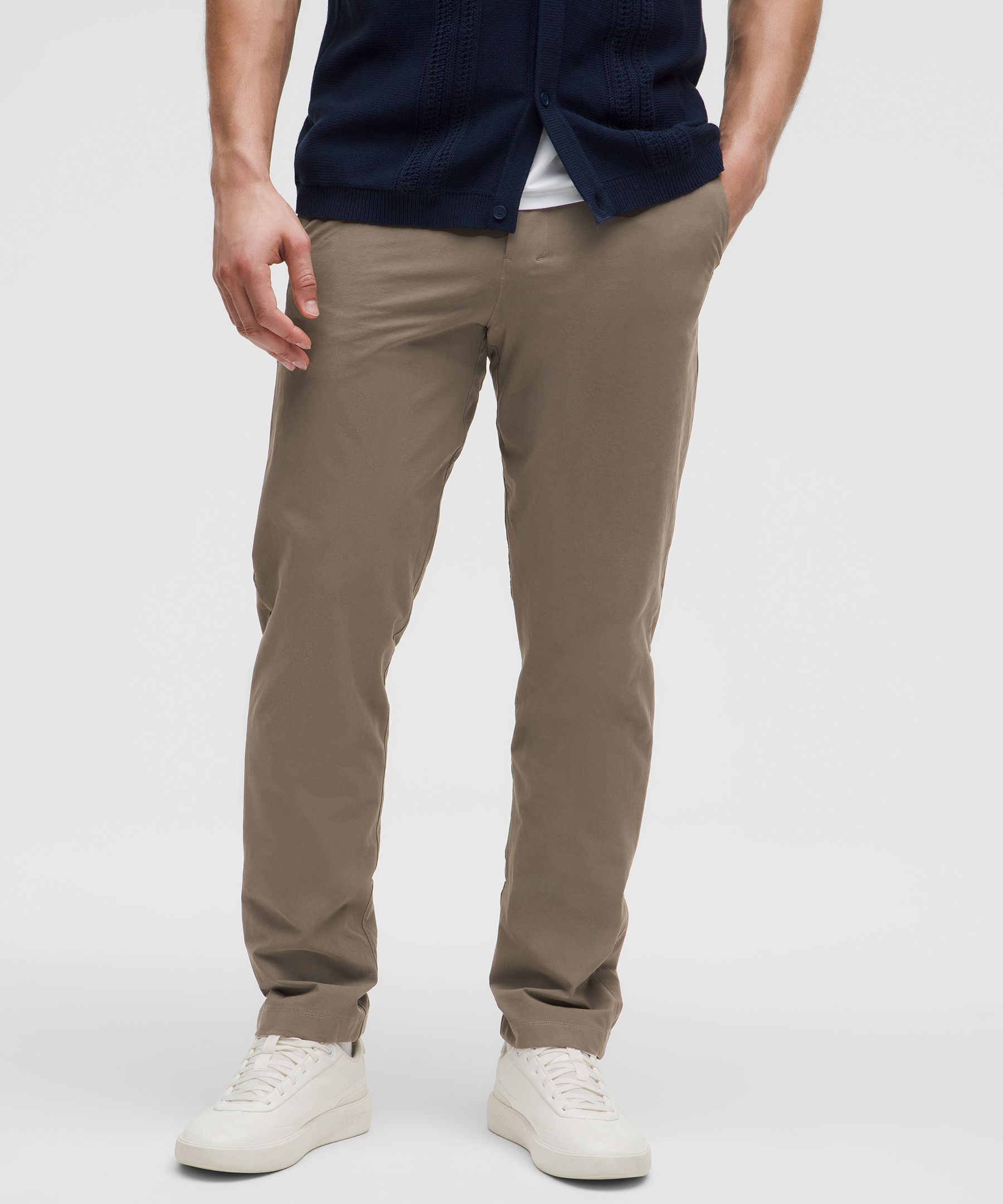 ABC Classic-Fit Trouser 32L Stretch Cotton VersaTwill