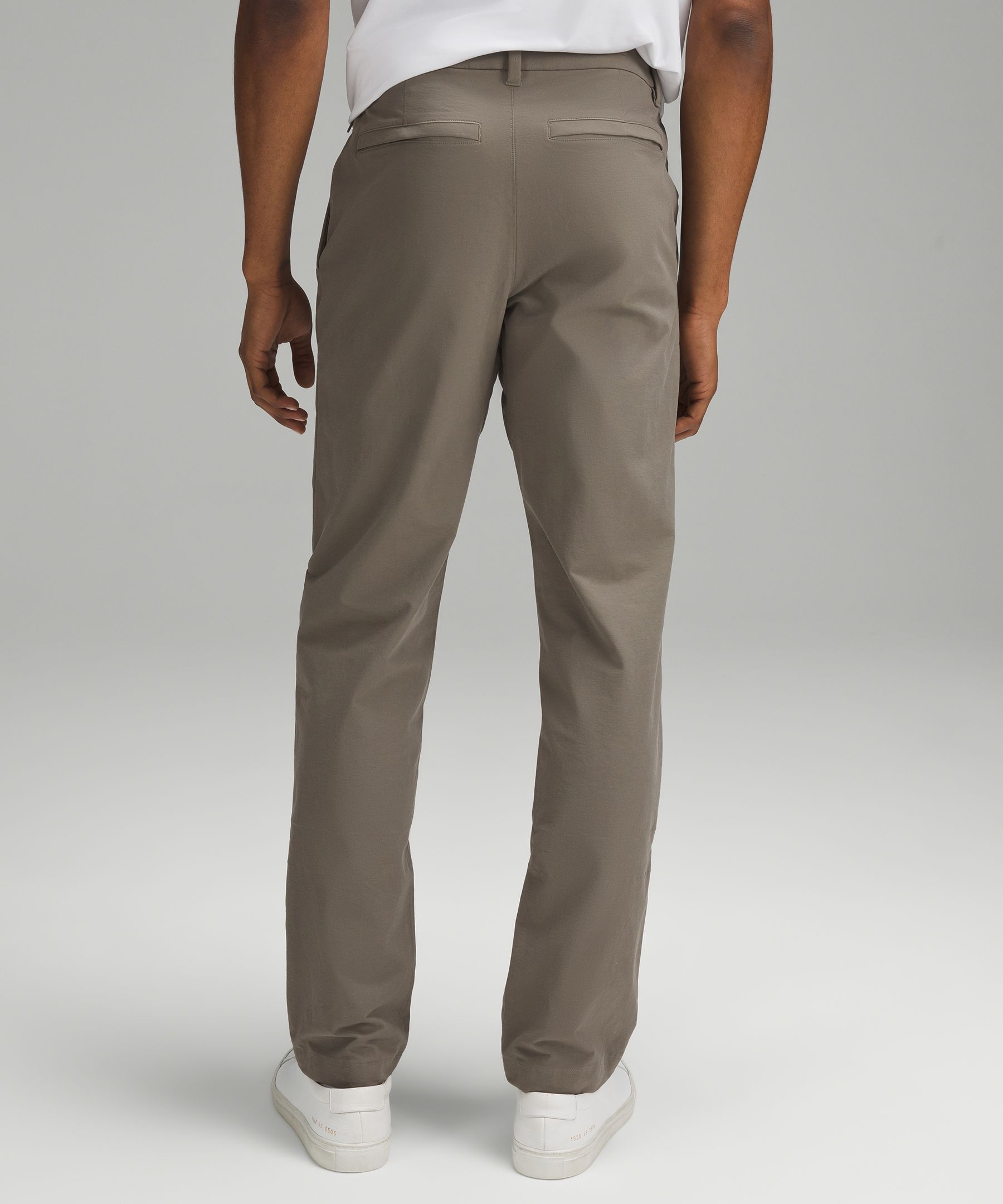 lululemon athletica Abc Classic-fit 5 Pocket Trousers 32l