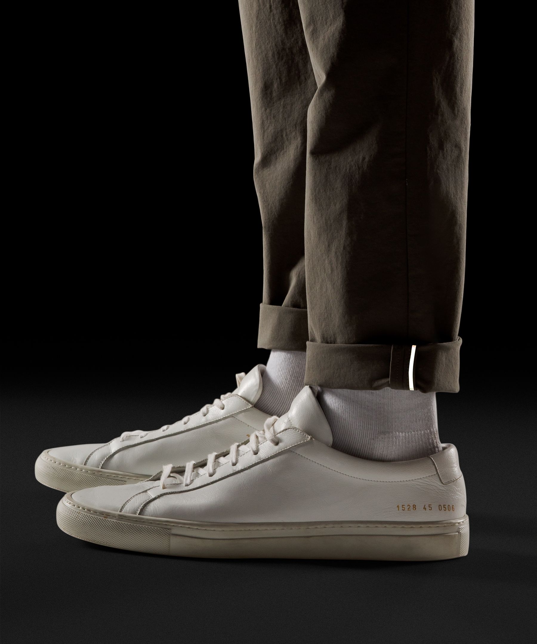Shop Lululemon Abc Classic-fit Trousers 32"l Stretch Cotton Versatwill