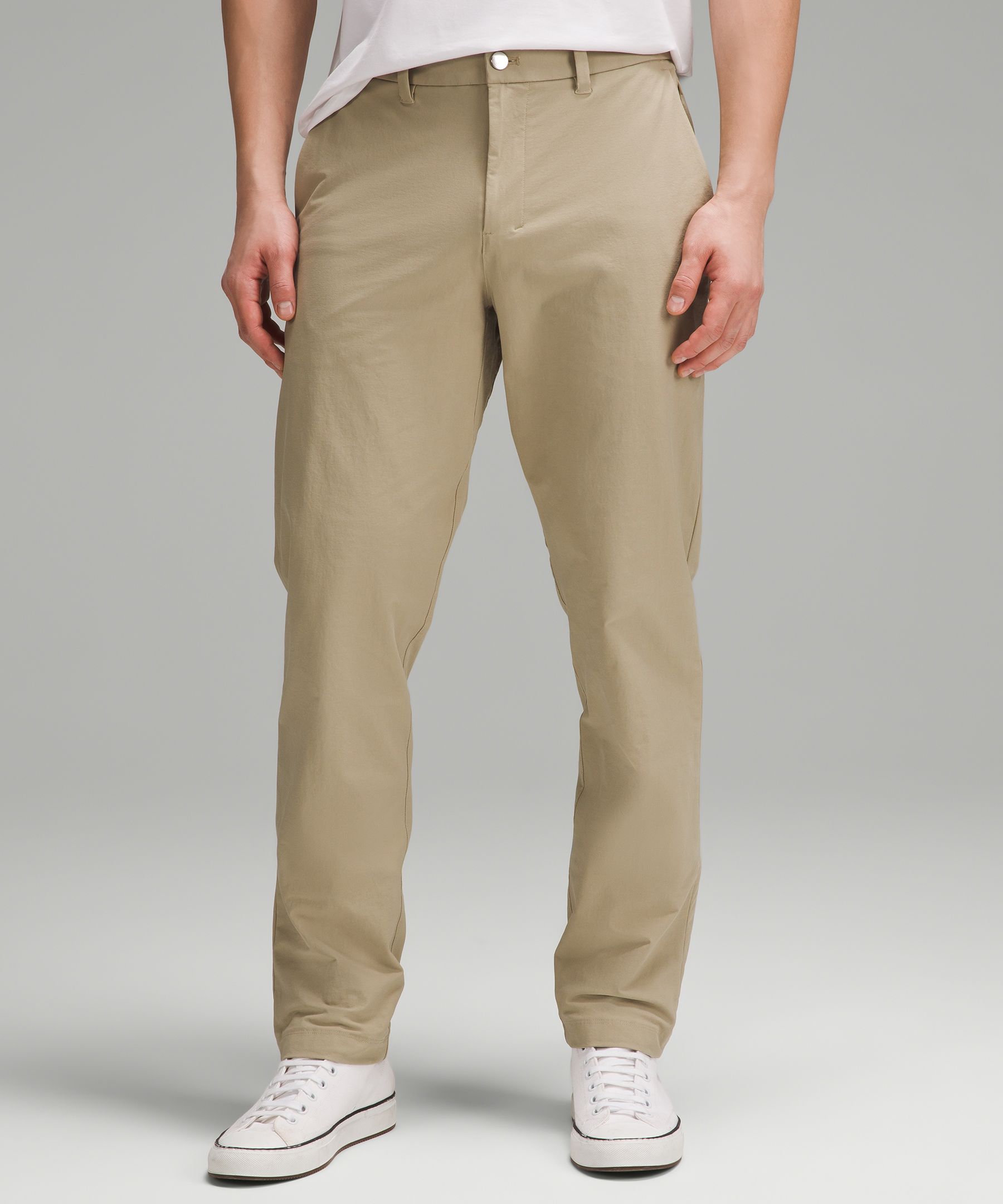 Lululemon Abc Classic-fit Trousers 32"l Stretch Cotton Versatwill