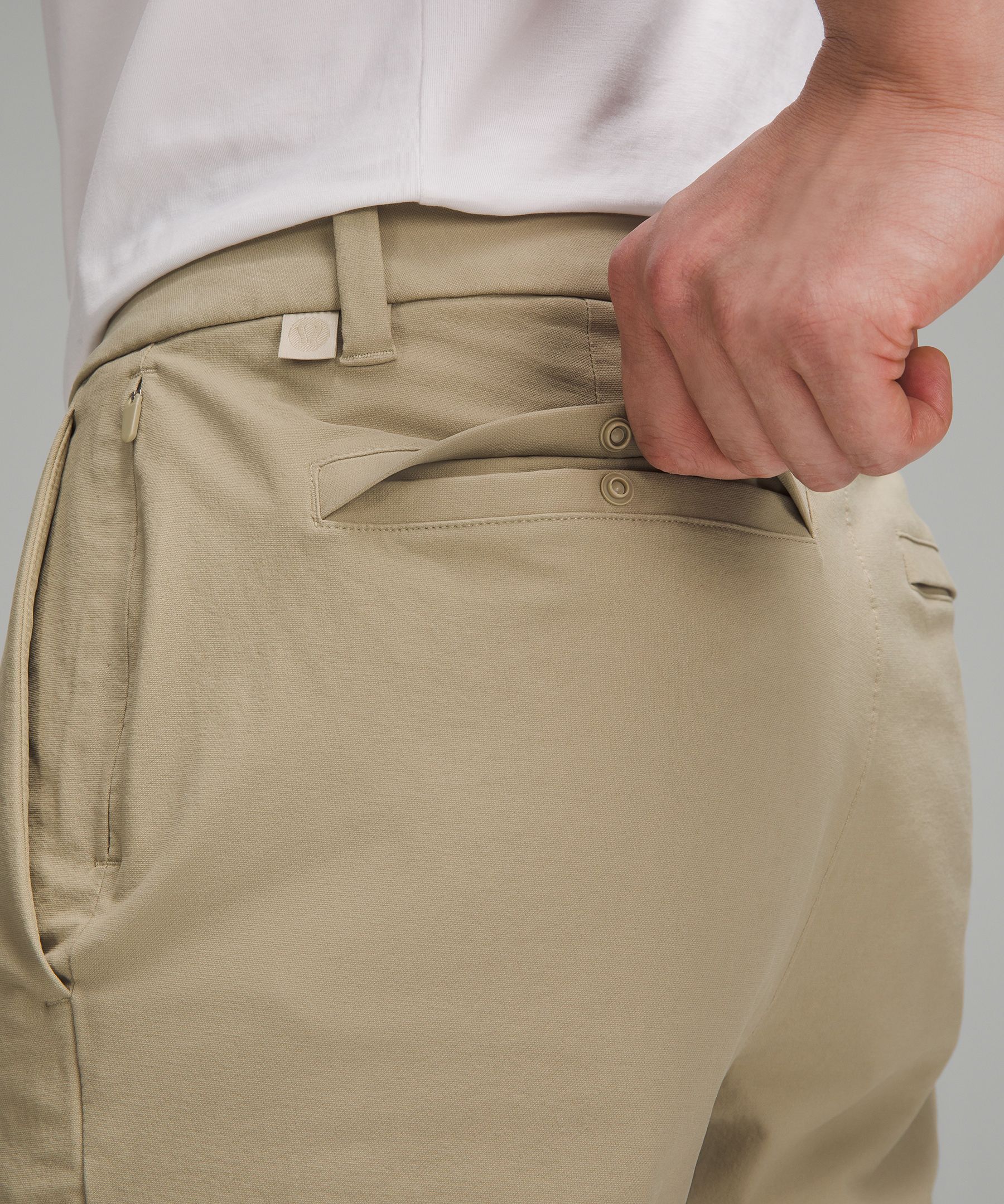 ABC Classic-Fit Trouser 32L *Stretch Cotton VersaTwill, Men's Trousers