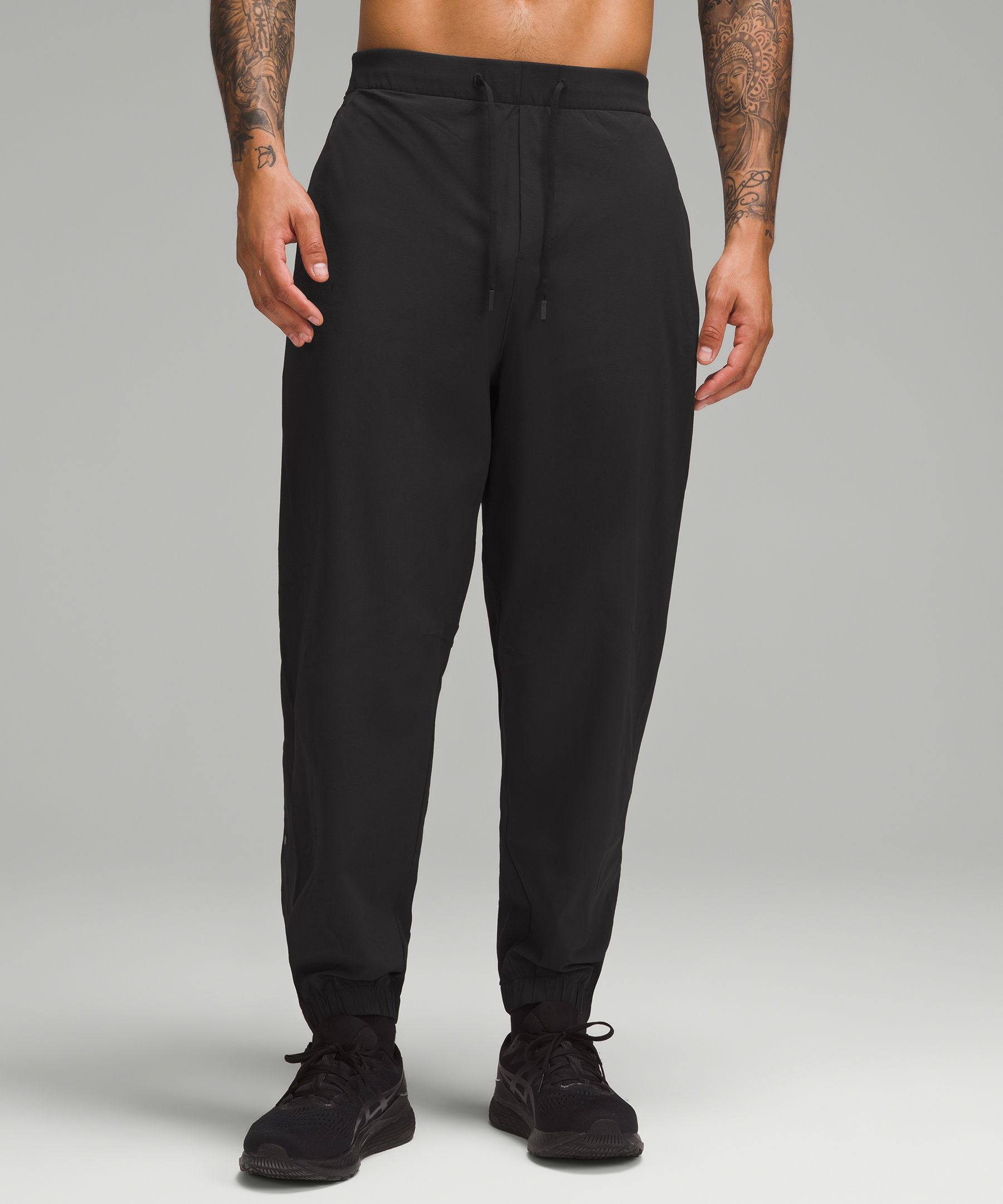 lululemon athletica Training Track Pants - Color Black - Size M