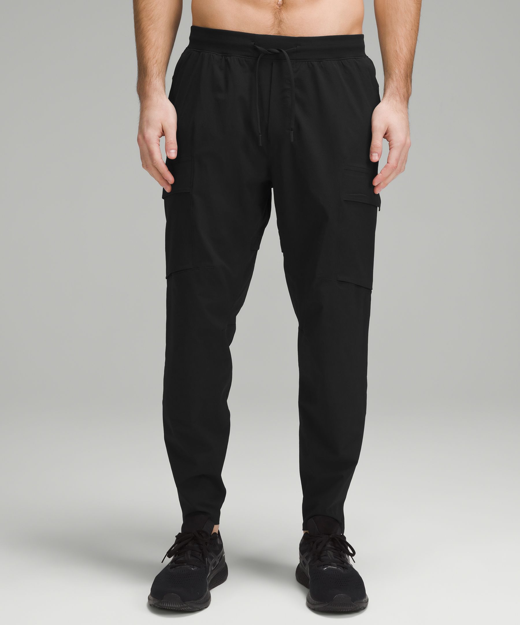 lululemon athletica, Pants & Jumpsuits, Lululemon Black Joggers