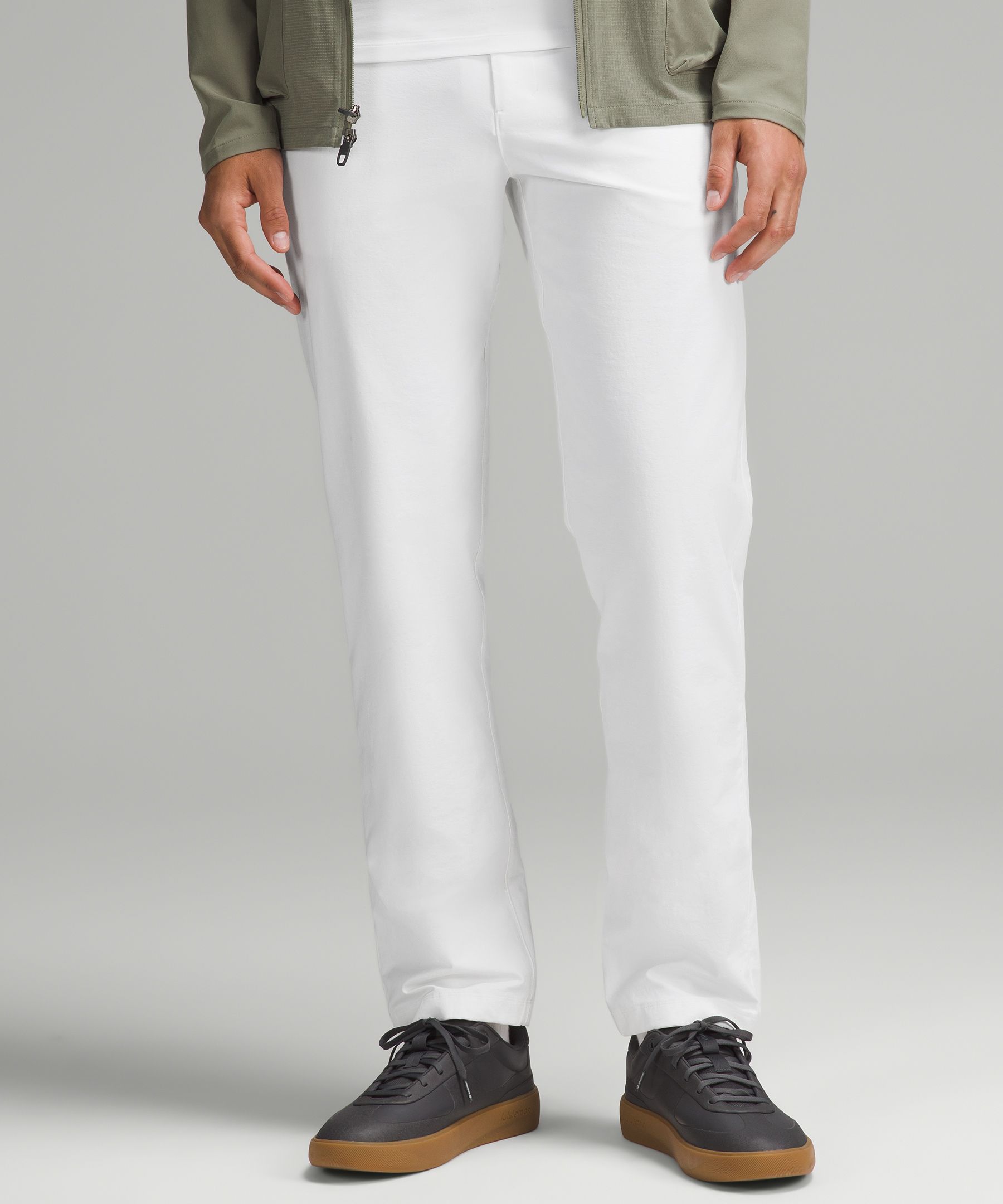 Lululemon Abc Classic-fit Trouser 34l Stretch Cotton Versatwill