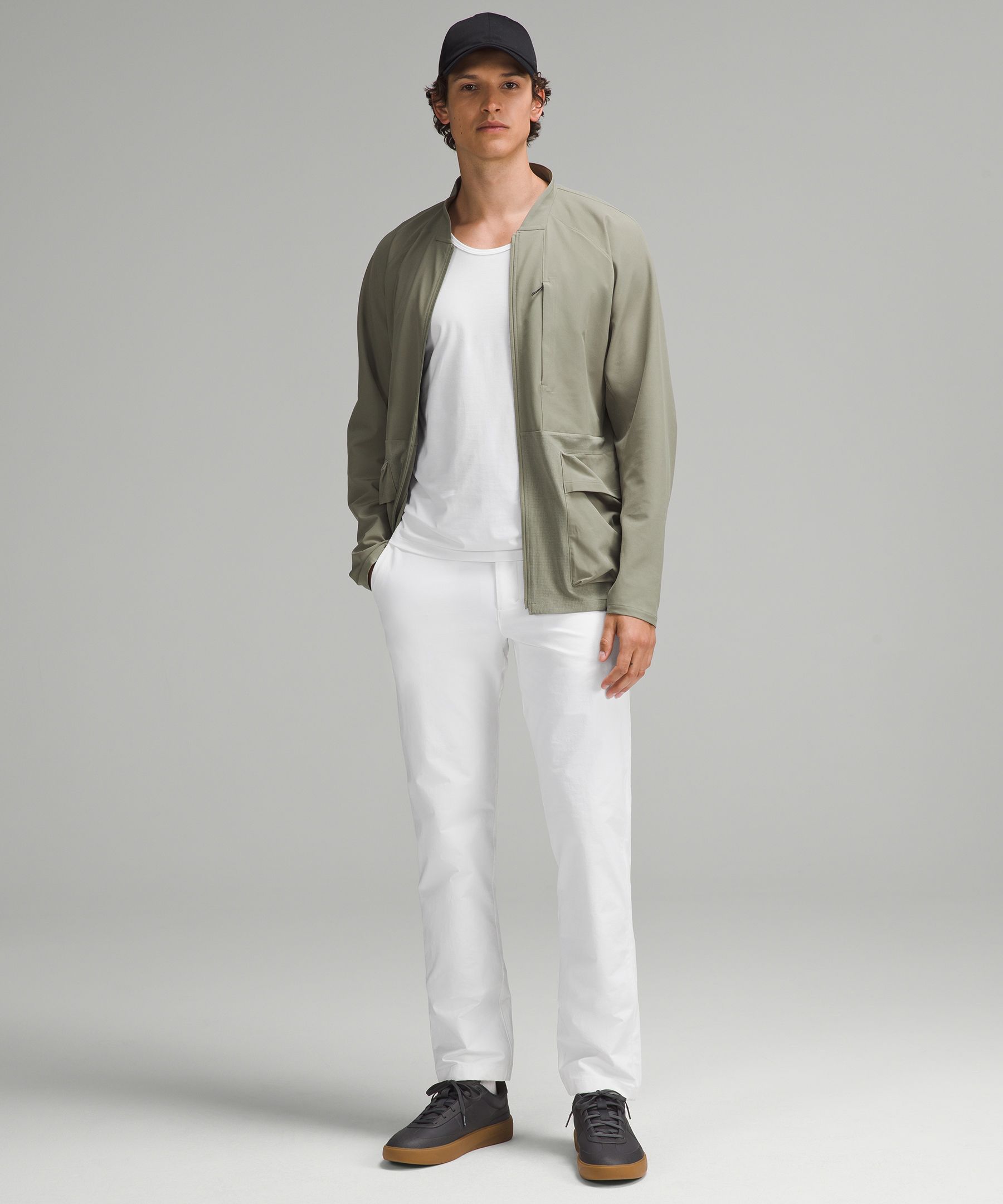Lululemon Abc Classic-fit Trouser 34l Stretch Cotton Versatwill