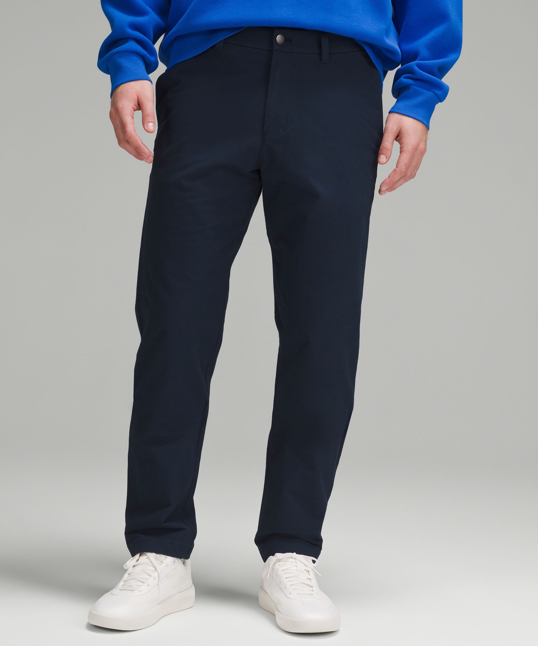 Lululemon Athletica Men's ABC Pant Classic 34 (Obsidian, 28, Numeric_28) at   Men's Clothing store