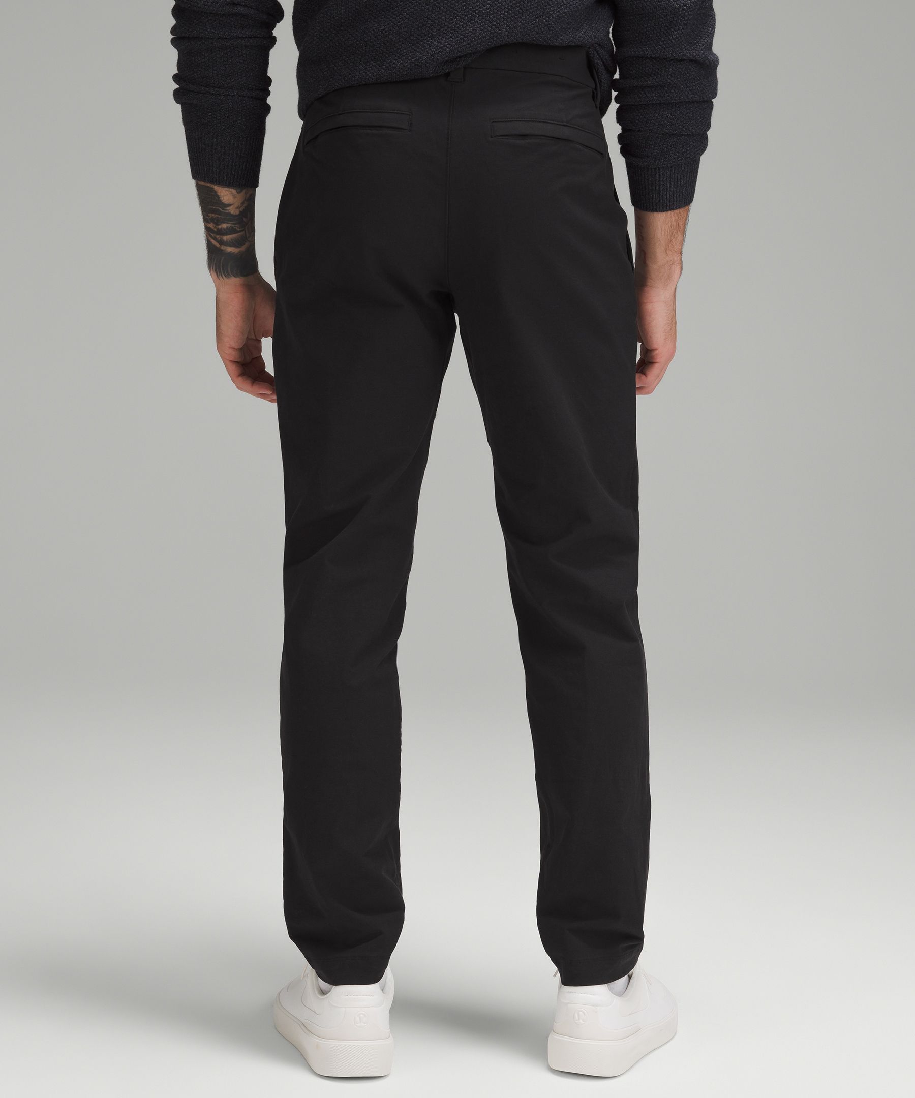 ABC Slim-Fit Trouser 32"L *Stretch Cotton VersaTwill | Men's Trousers