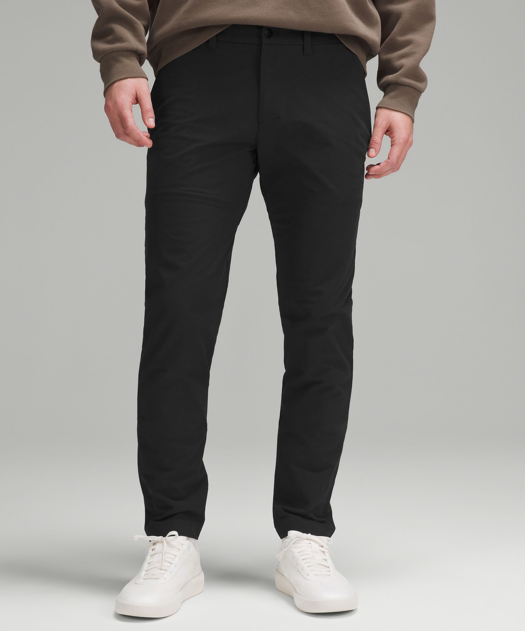 ABC Slim-Fit Trouser 34L *Stretch Cotton VersaTwill, Men's Trousers