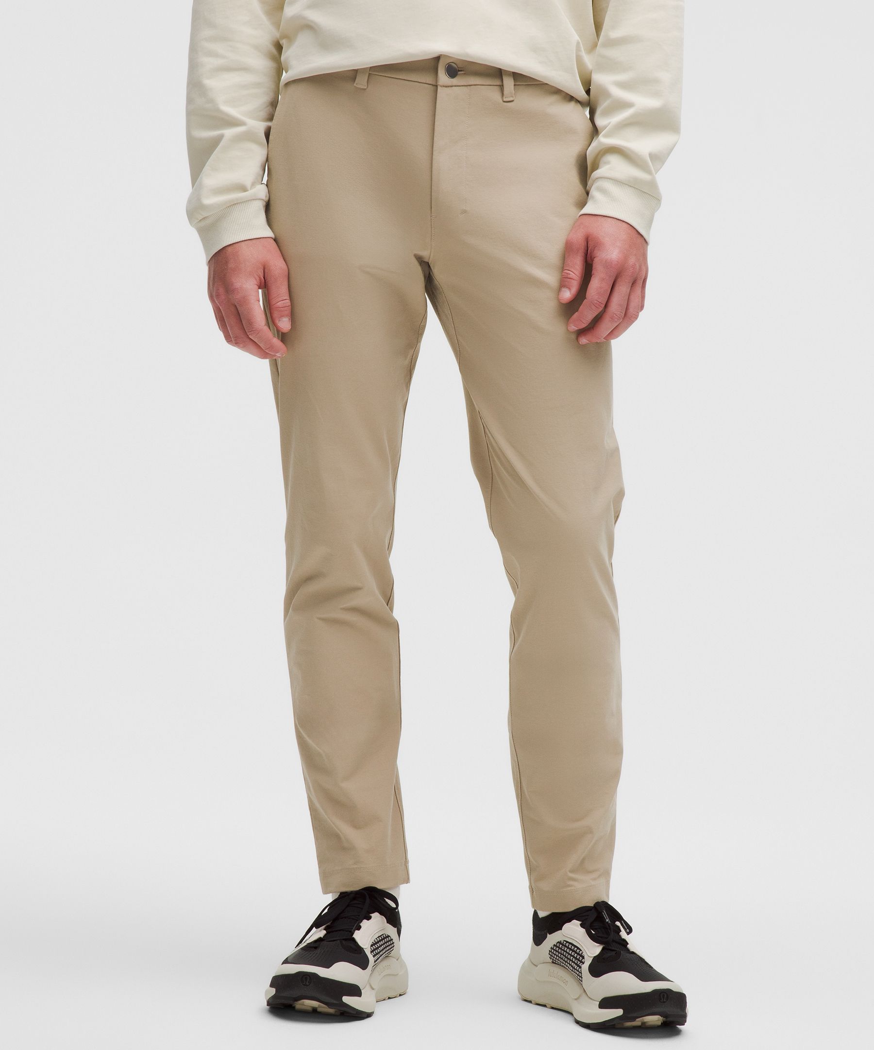 Lululemon Abc Slim-fit Trouser 34l In Multi