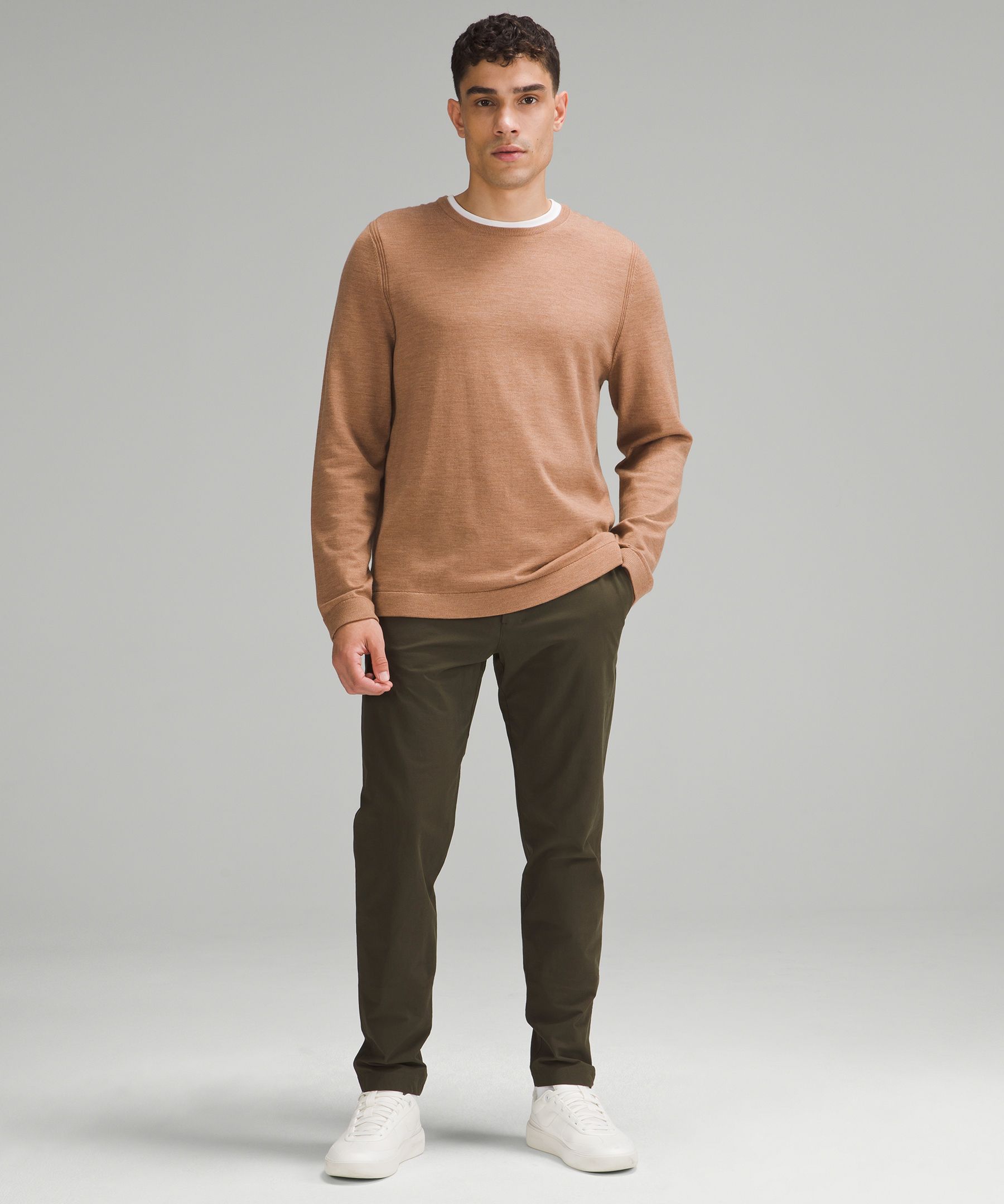 Lululemon Abc Slim-fit Trousers 30l Stretch Cotton Versatwill