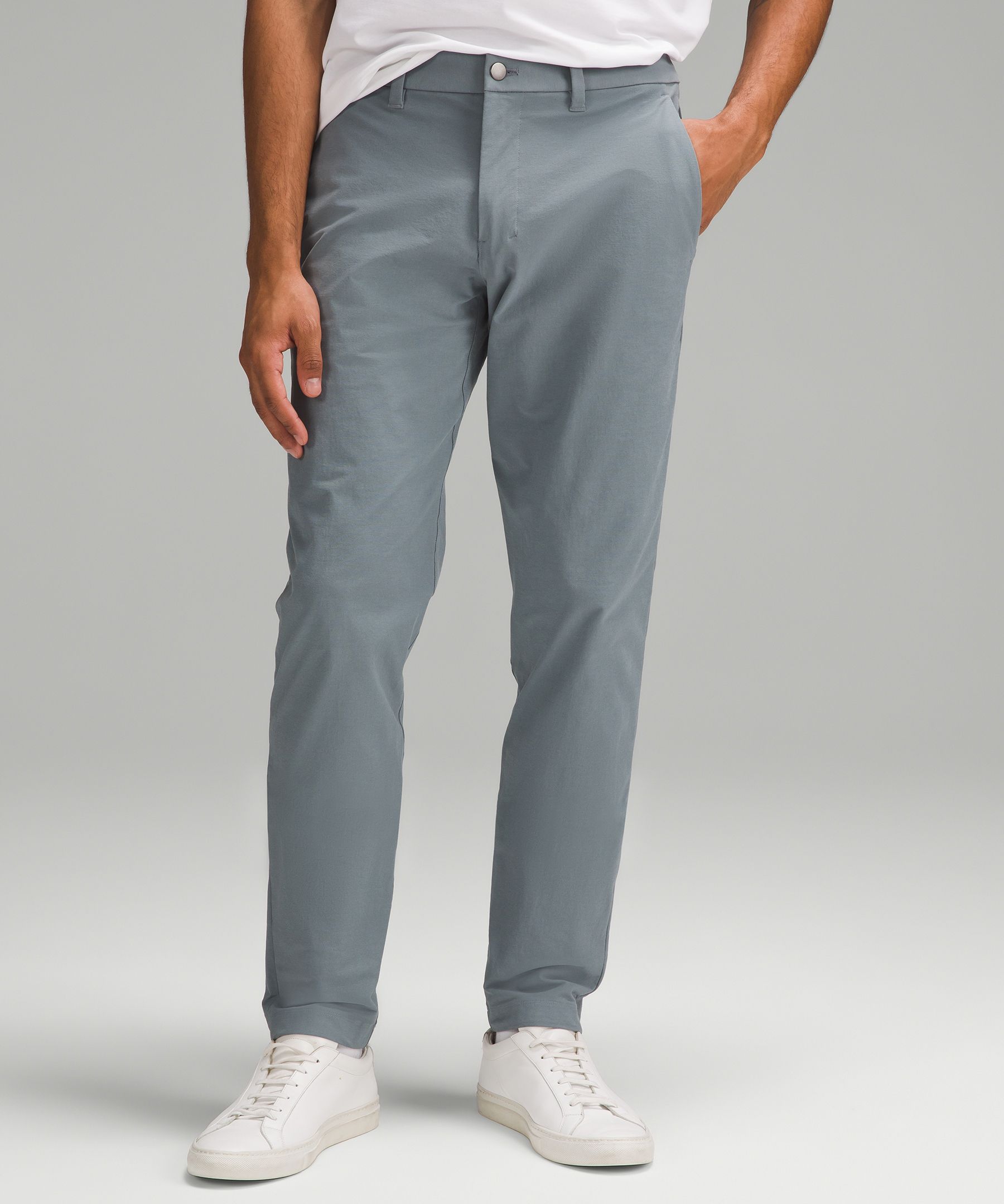 ABC Slim-Fit Trouser 34"L *Stretch Cotton VersaTwill | Men's Trousers