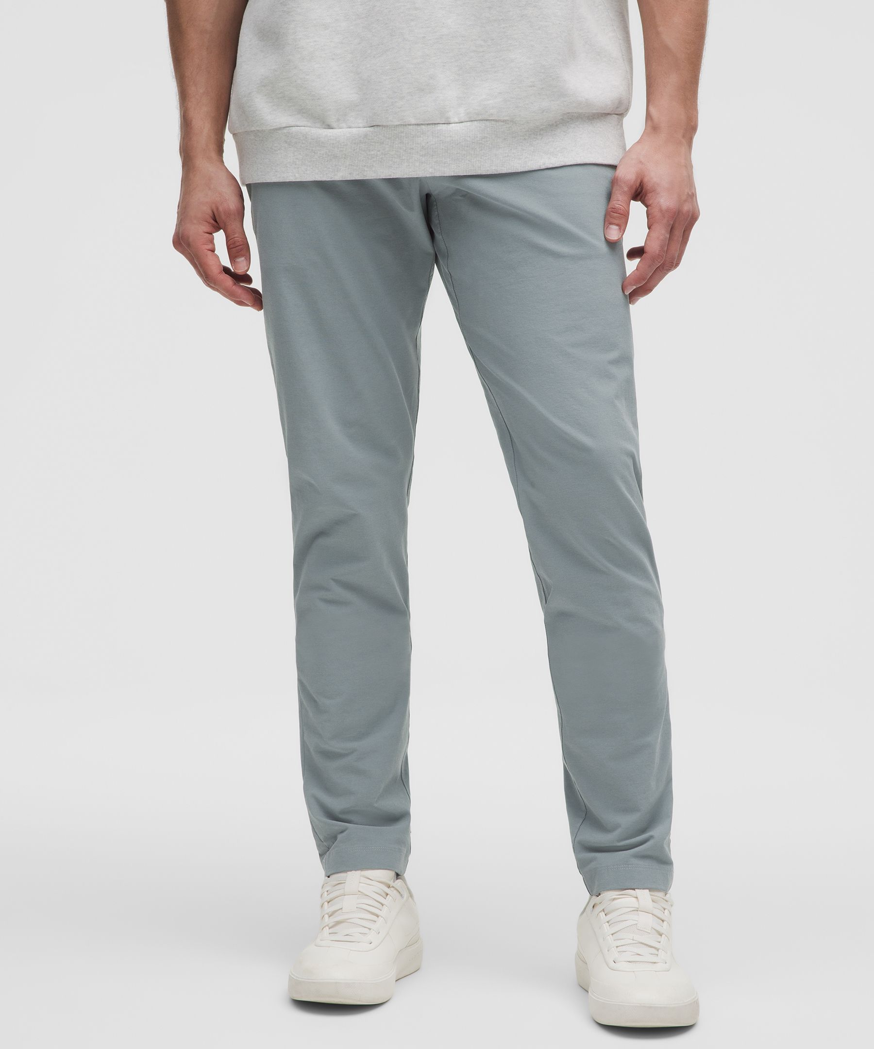 How do the Marc New York 4 way stretch pants compare to similar stretch  pants like the Lululemon ABC pants? : r/Costco