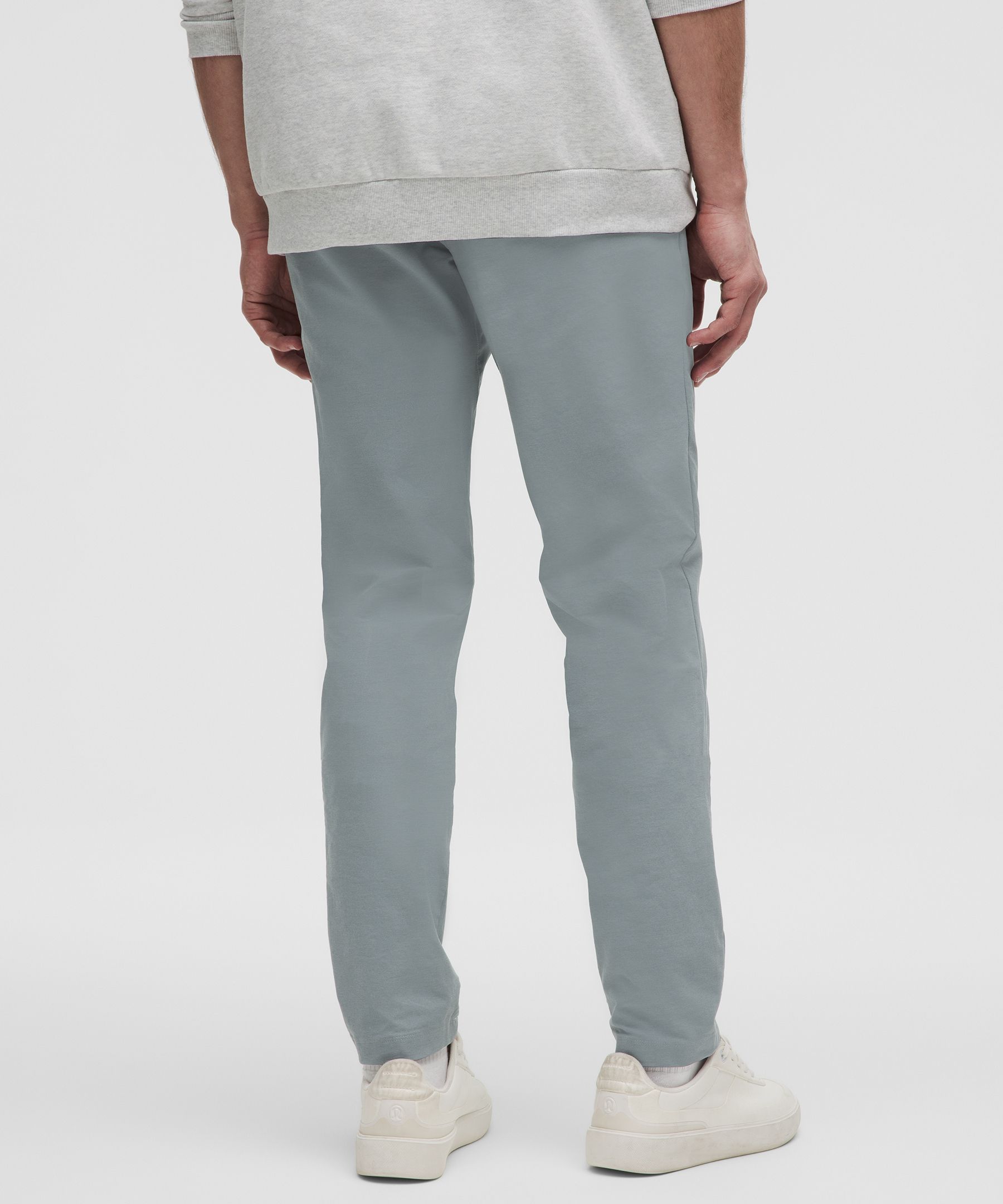 Levis Jeans, Docker Chinos, Lululemon Athletica pants and Tilley Endurables