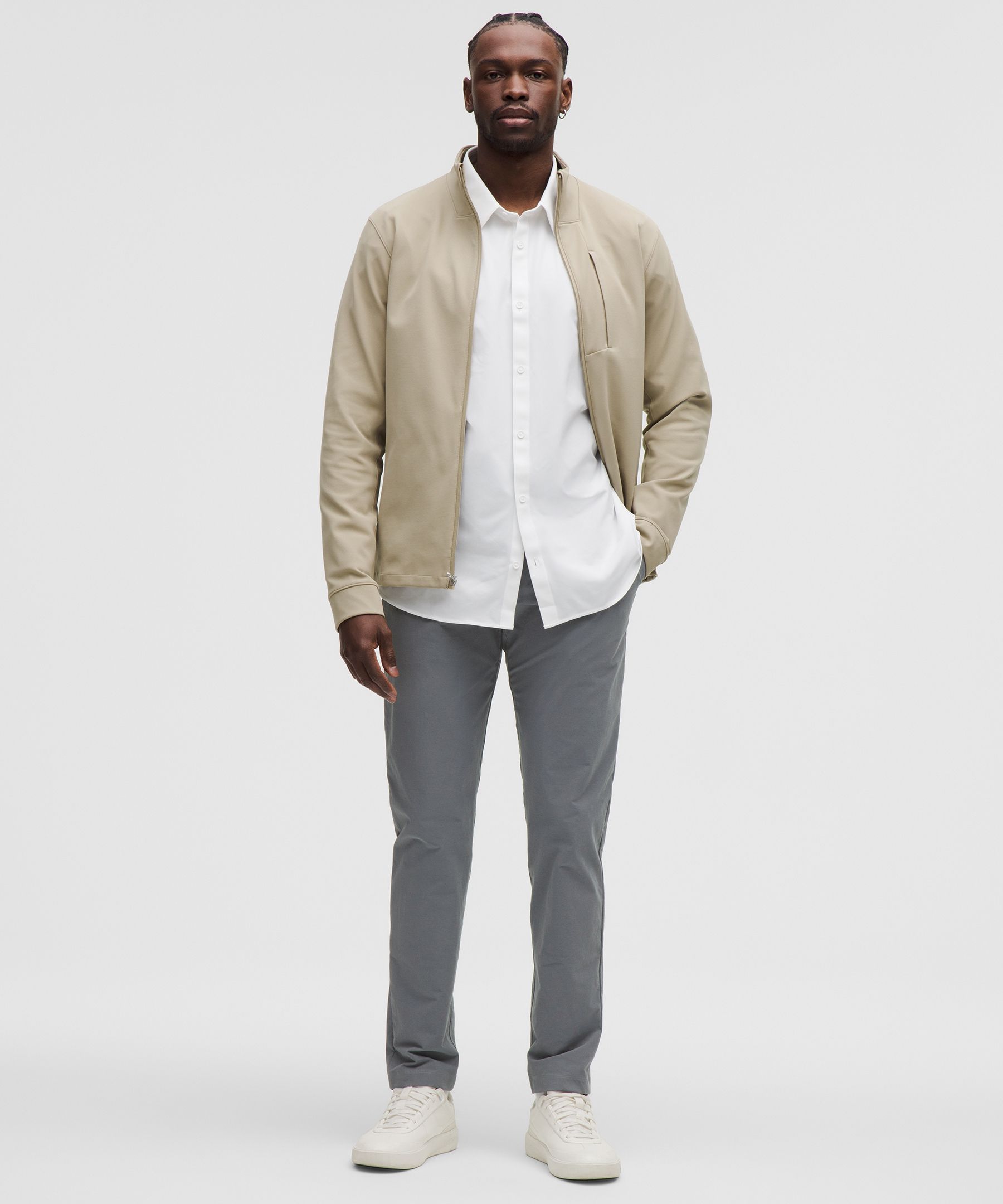 ABC Slim-Fit Trouser 34L *Stretch Cotton VersaTwill