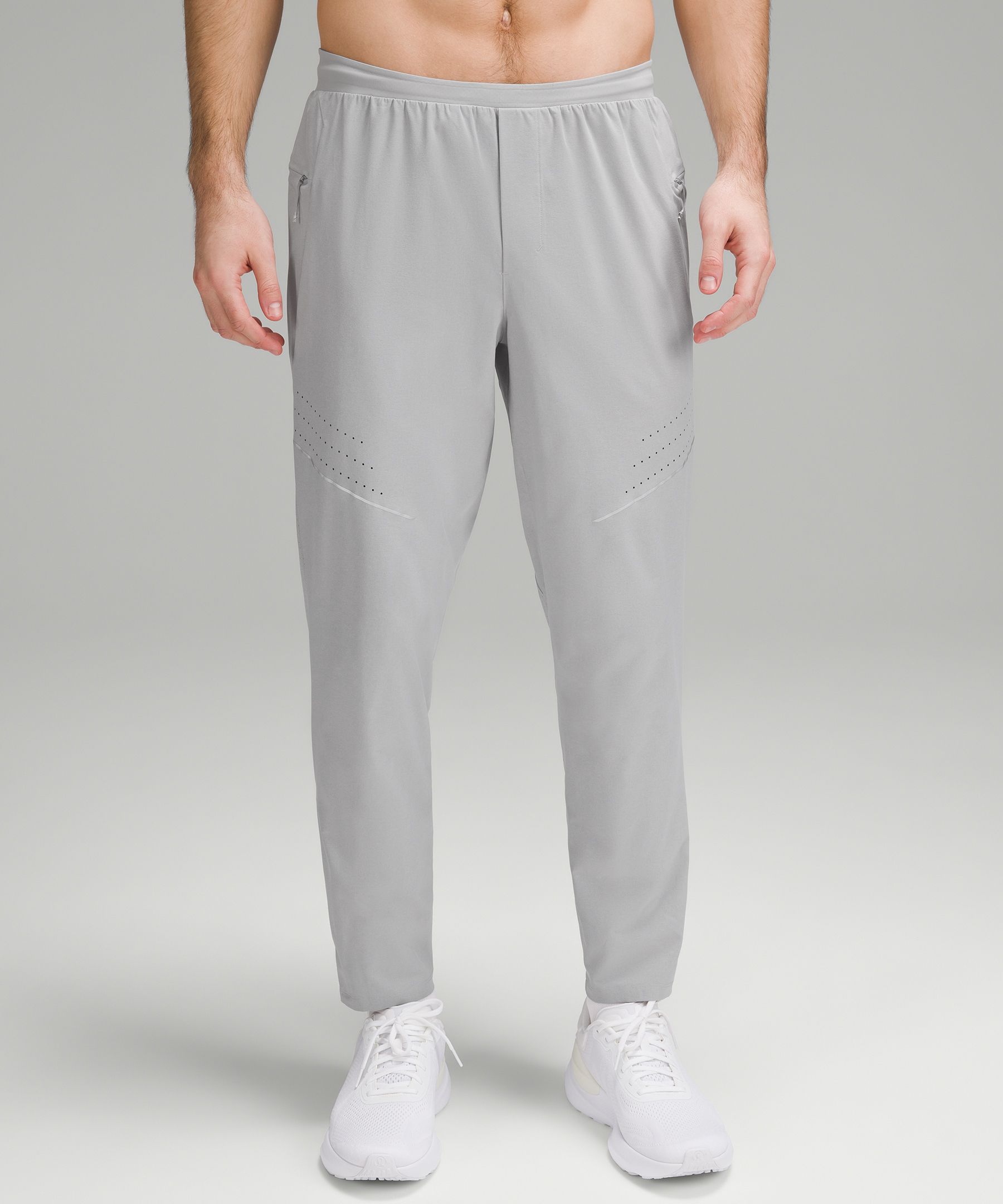 Under Armour Silver Active Pants Size M - 52% off