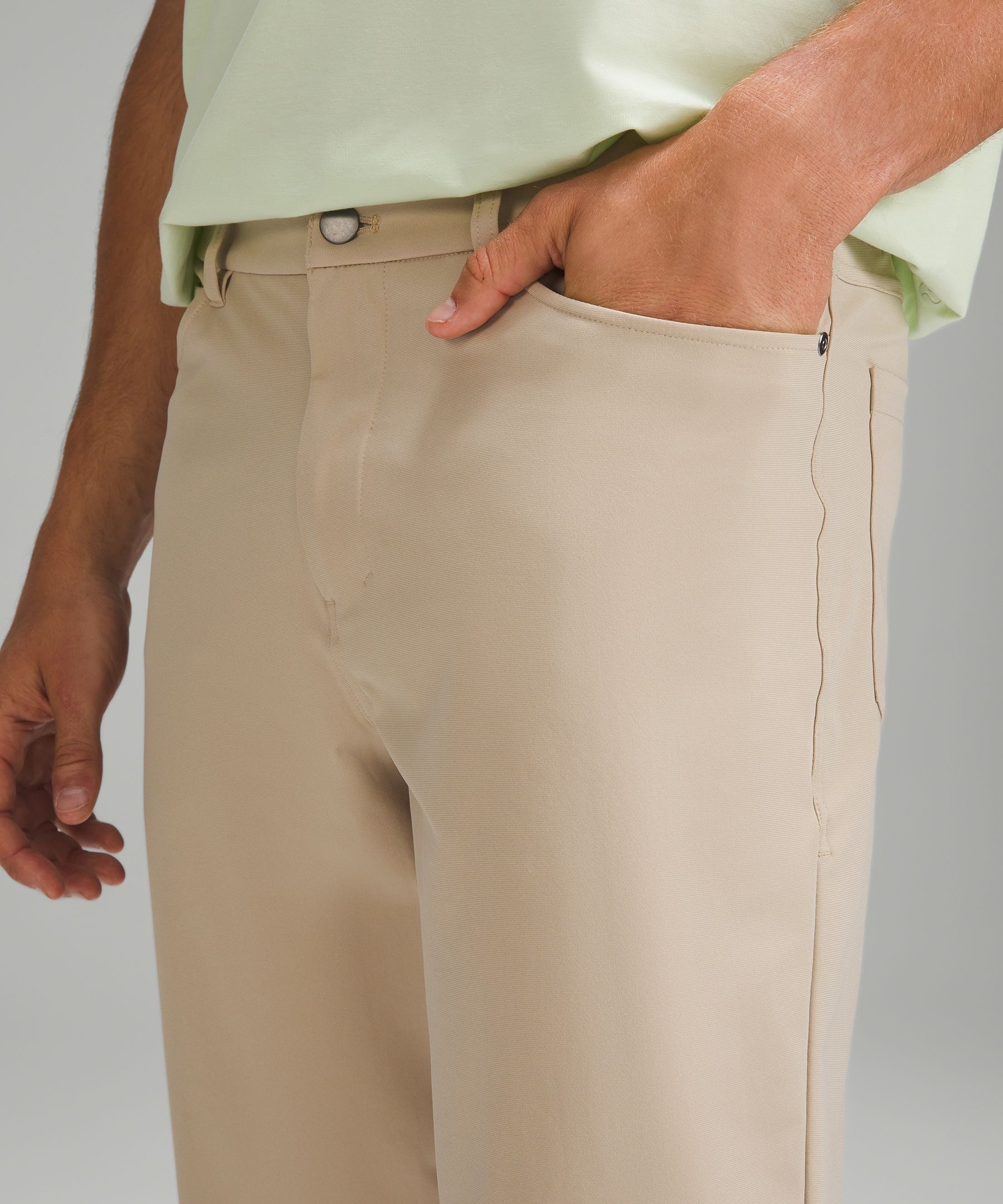 Lululemon Men's ABC Relaxed Fit Pant Warpstreme LM5AXSS OBSI Size 36” x 32”