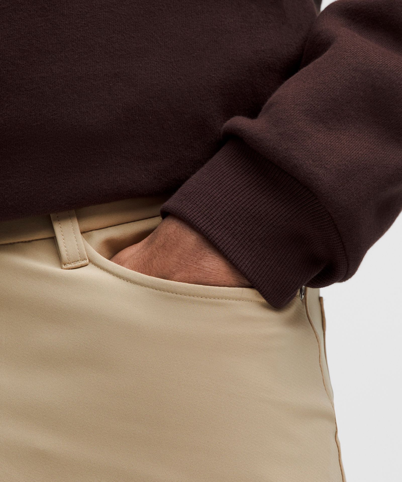 Lululemon ABC Relaxed-Fit 5 Pocket Pant 32L *Warpstreme — фото 4