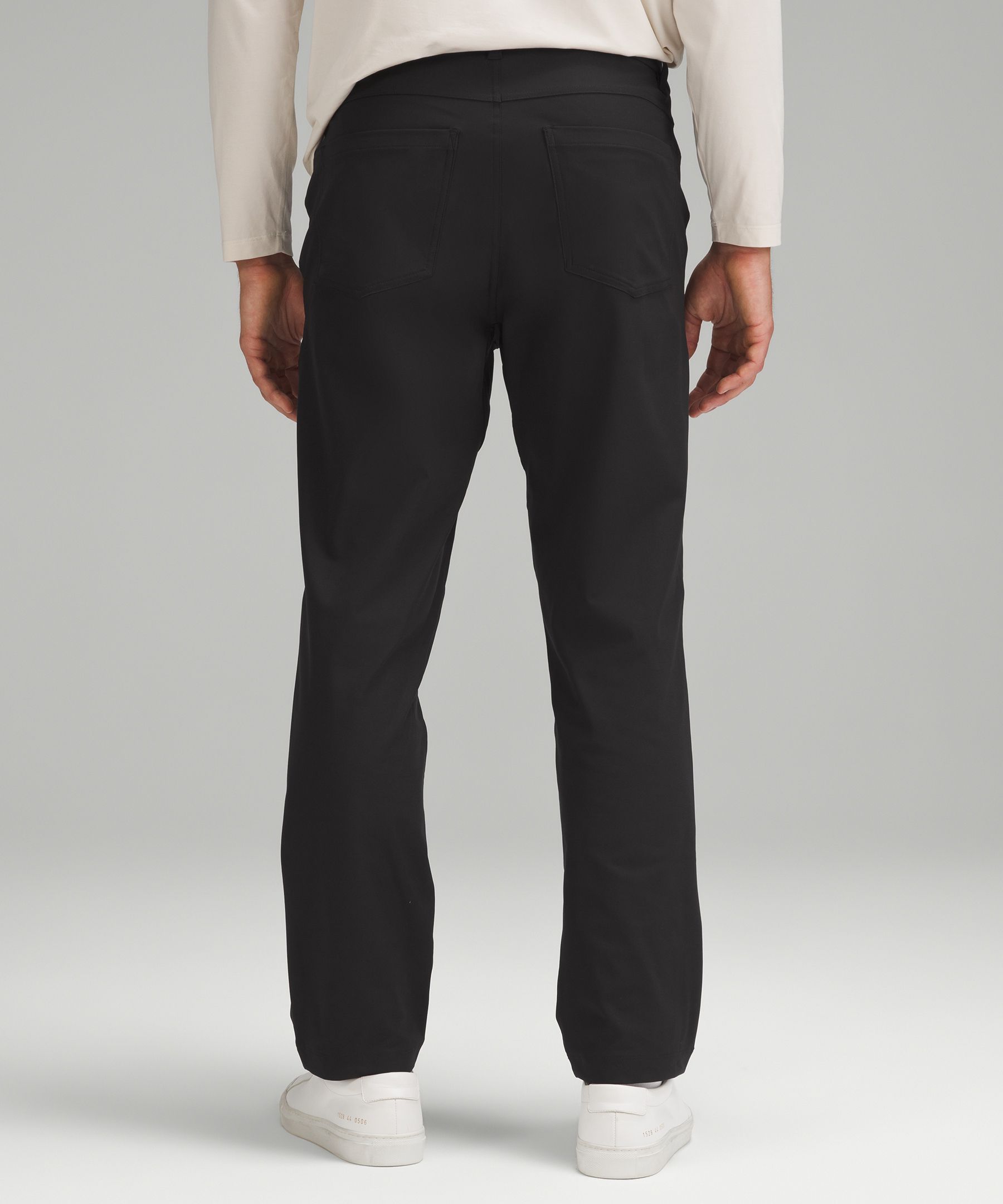 Lululemon ABC Slim-Fit 5 Pocket Pants 30L Warpstreme - ShopStyle