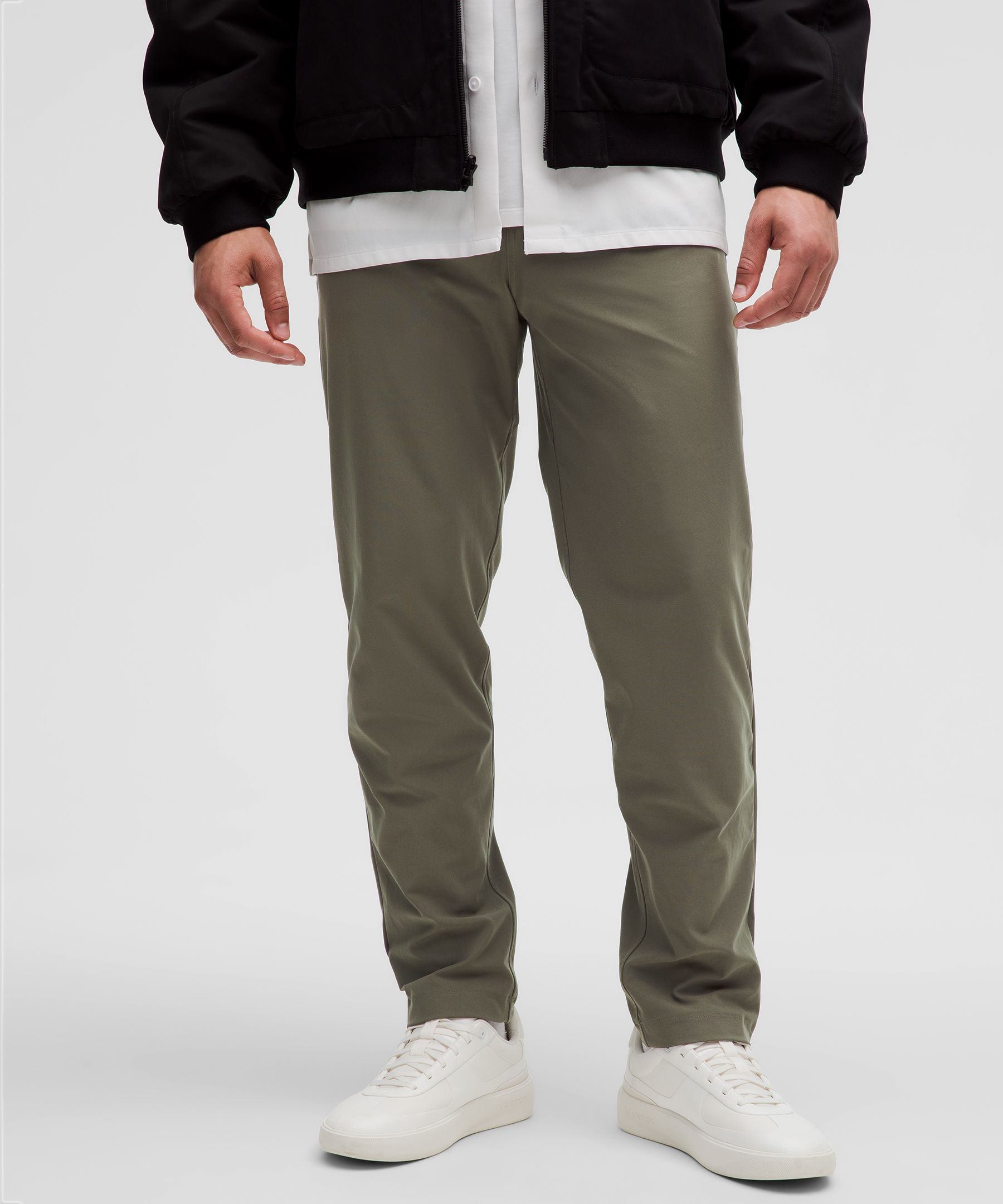 Buy Mens Lululemon Trousers Online Discount - Dark Olive ABC