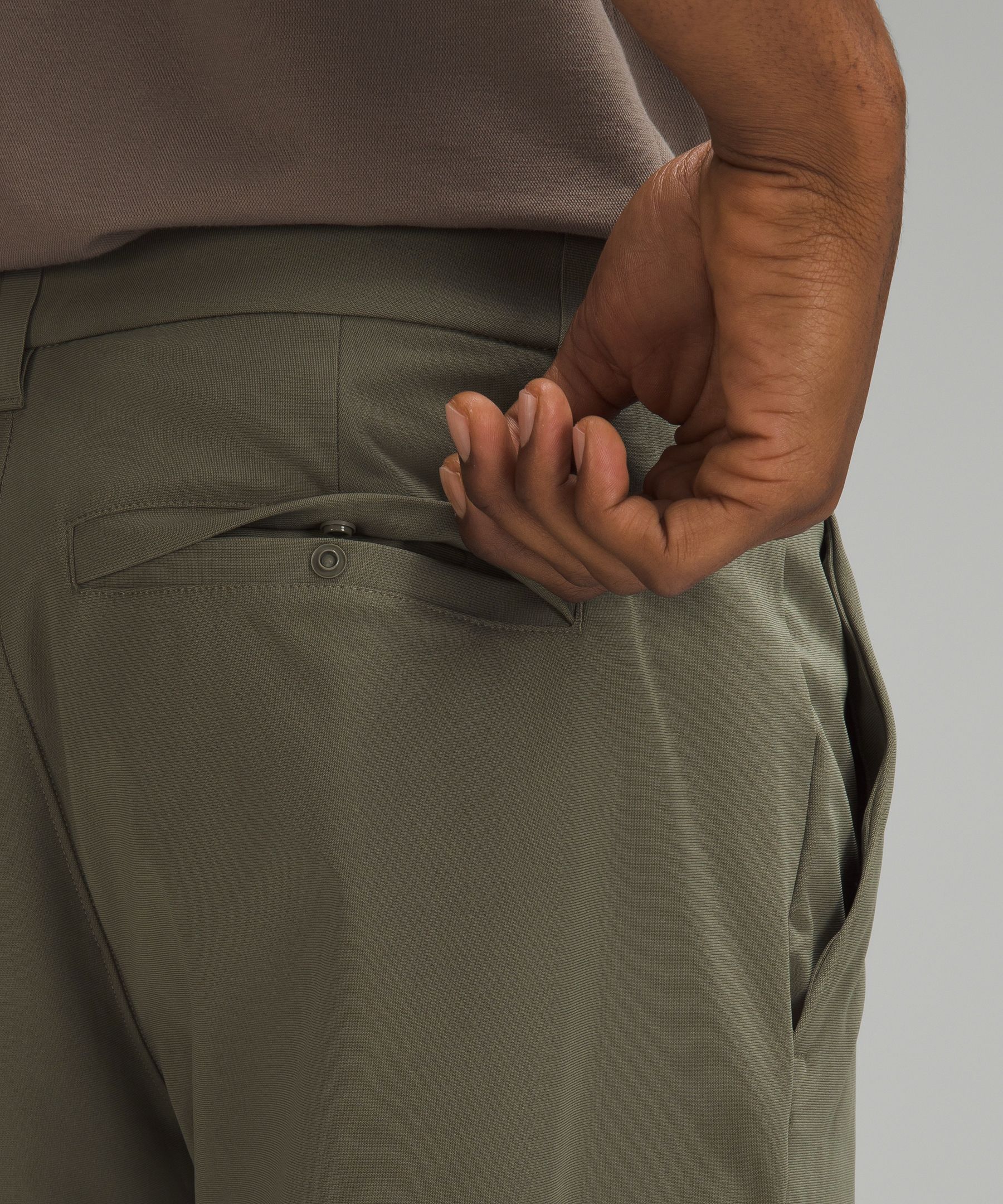 ABC Slim-Fit 5 Pocket Pant 30L *Warpstreme, Men's Trousers, lululemon