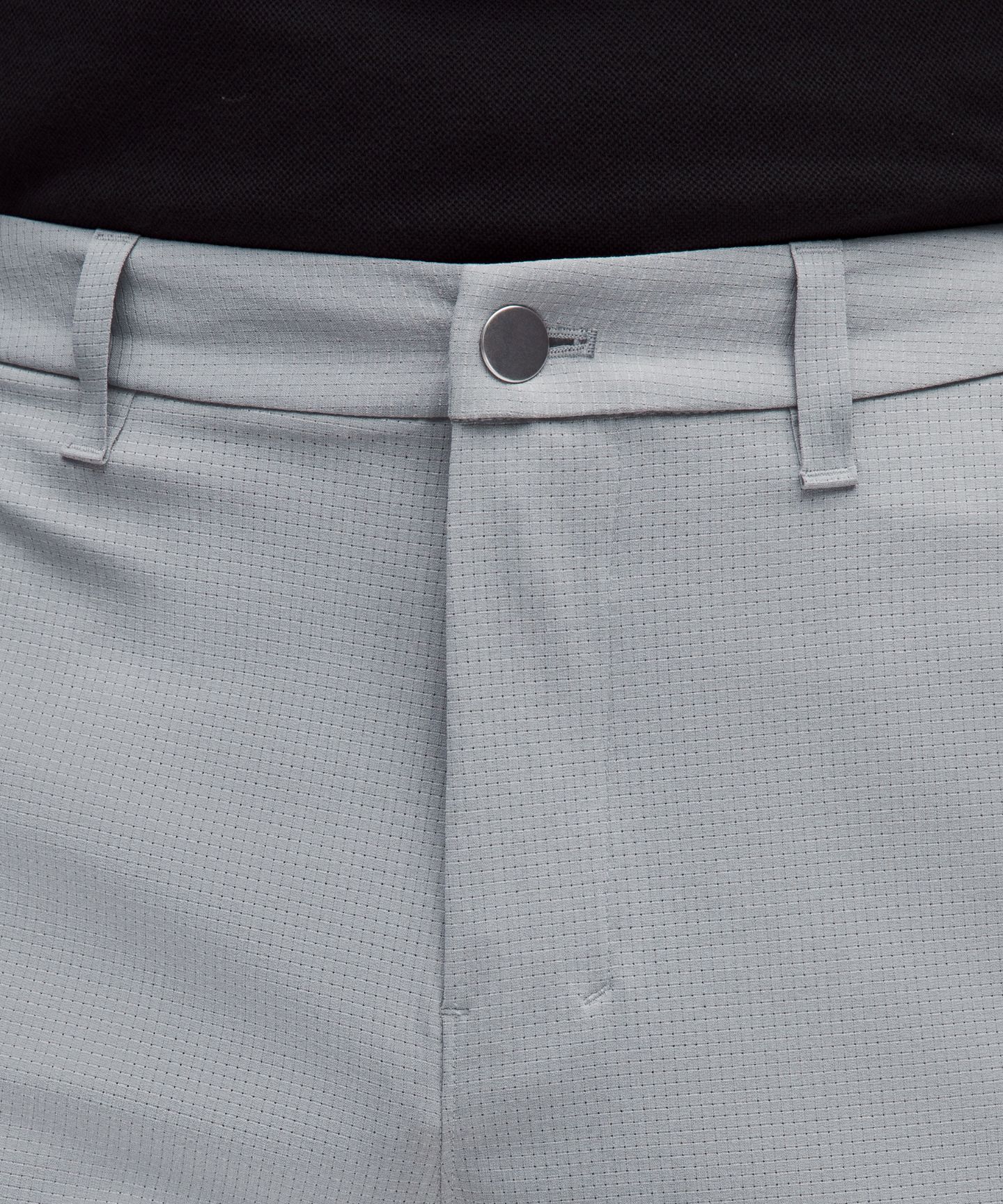 Мужские брюки Lululemon ABC Classic-Fit Trouser 34L *WovenAir, цвет: Серый, вариант 1 — фото 4